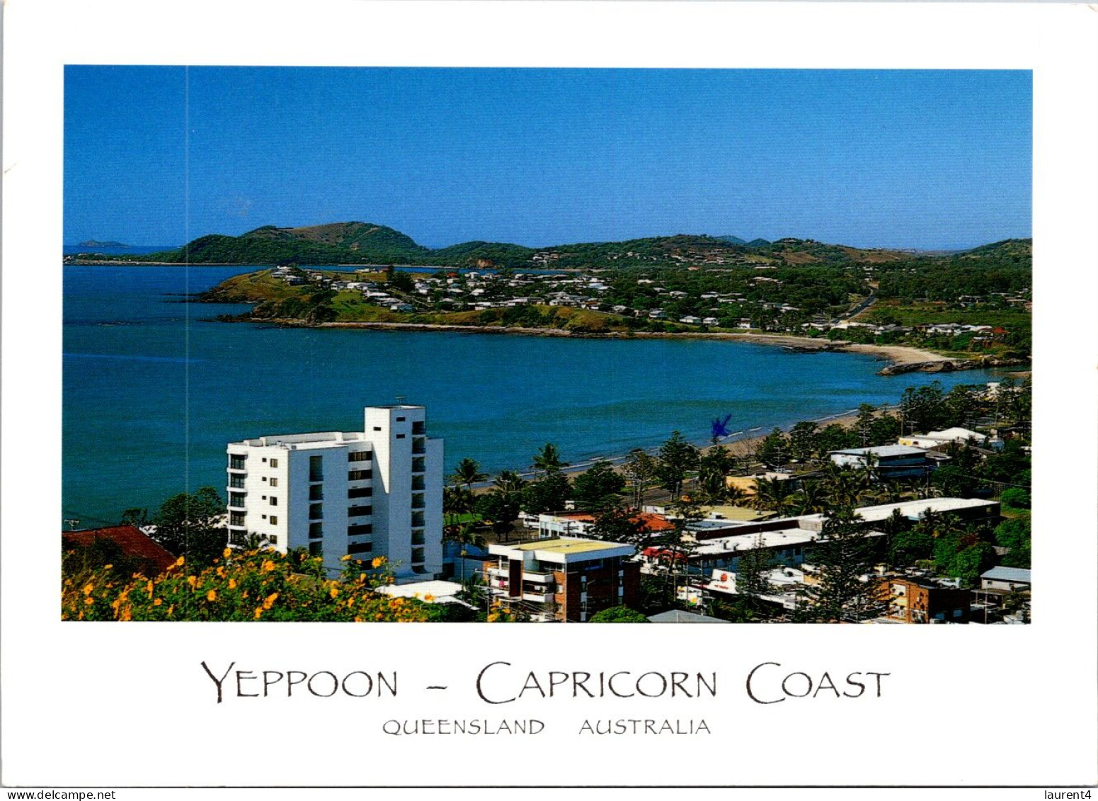 14-11-2023 (2 V 13) Australia (posted 2004) QLD - Yeppoon - Far North Queensland