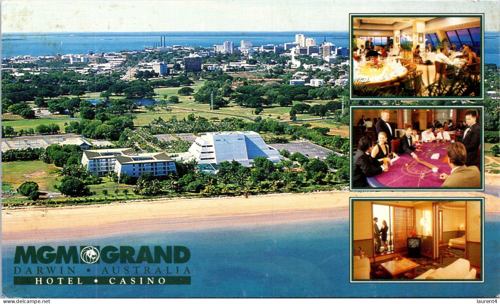 14-11-2023 (2 V 13) Australia (posted) NT - Darwin Casino Hotel - Darwin