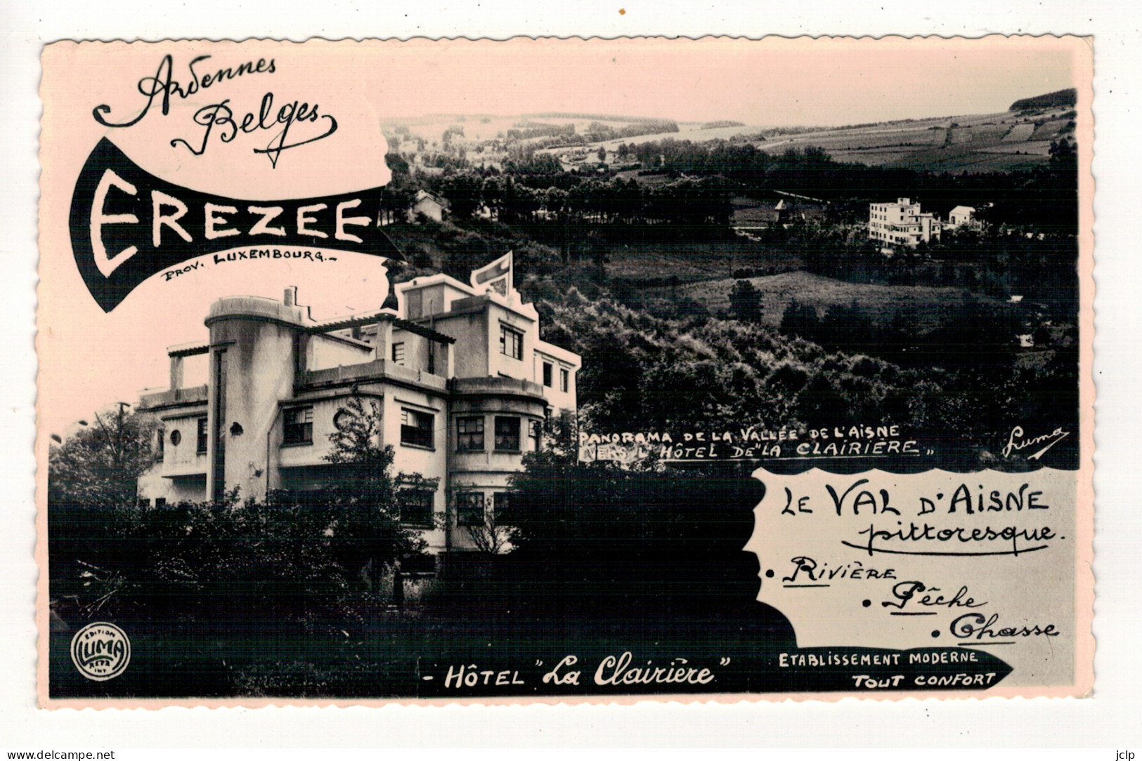 EREZEE - Hôtel "La Clairière" - Le Val D'Aisne. - Erezee