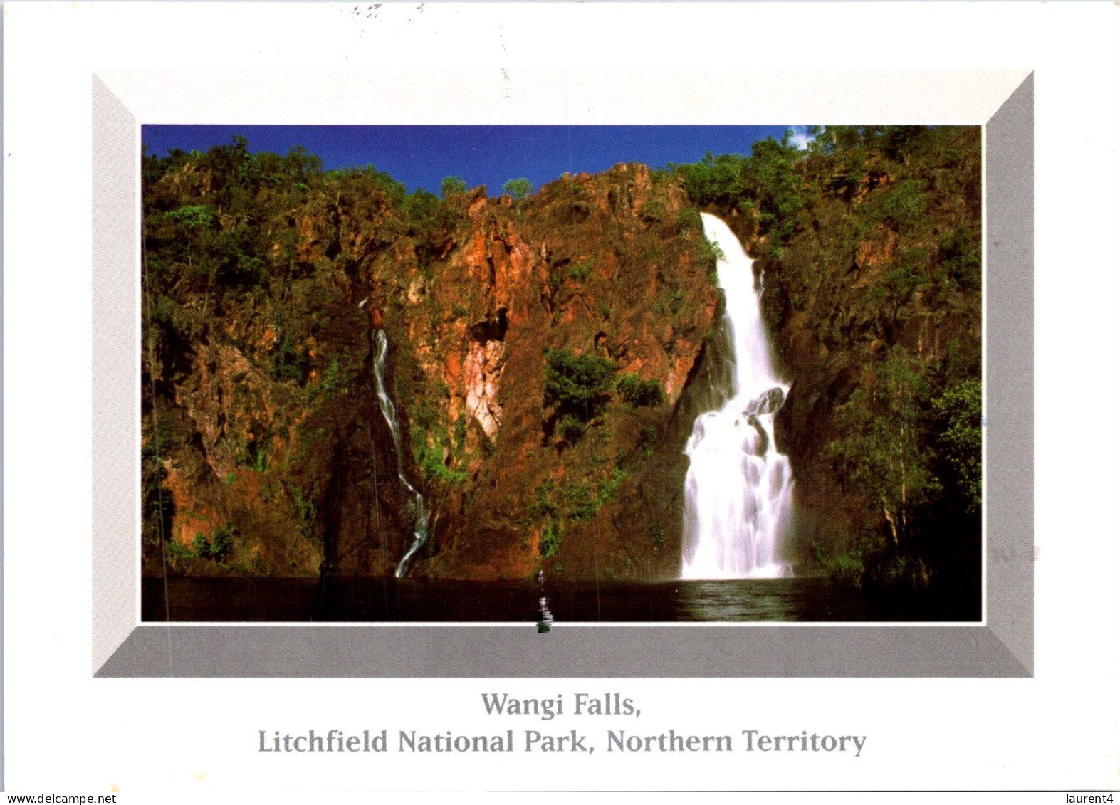 14-11-2023 (2 V 13) Australia (posted 1999) NT - Wangi Falls - Ohne Zuordnung