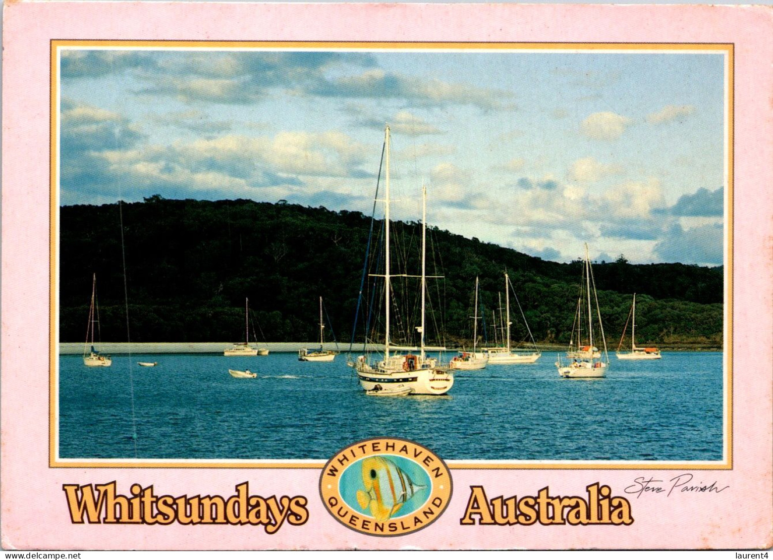 14-11-2023 (2 V 13) Australia (posted 1995) QLD - Whitsundays - Mackay / Whitsundays