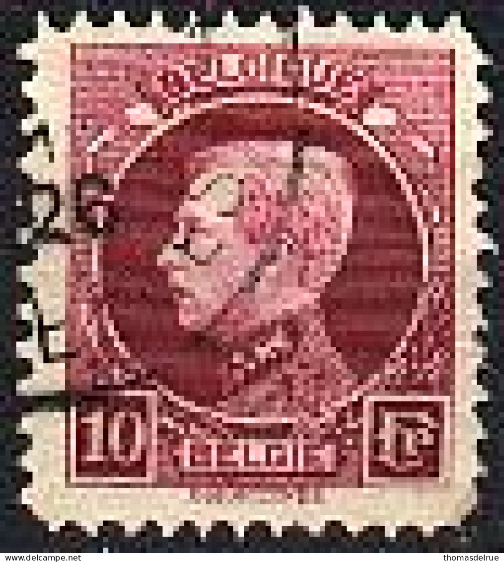 Eb22: N°219 [°] - 1921-1925 Small Montenez