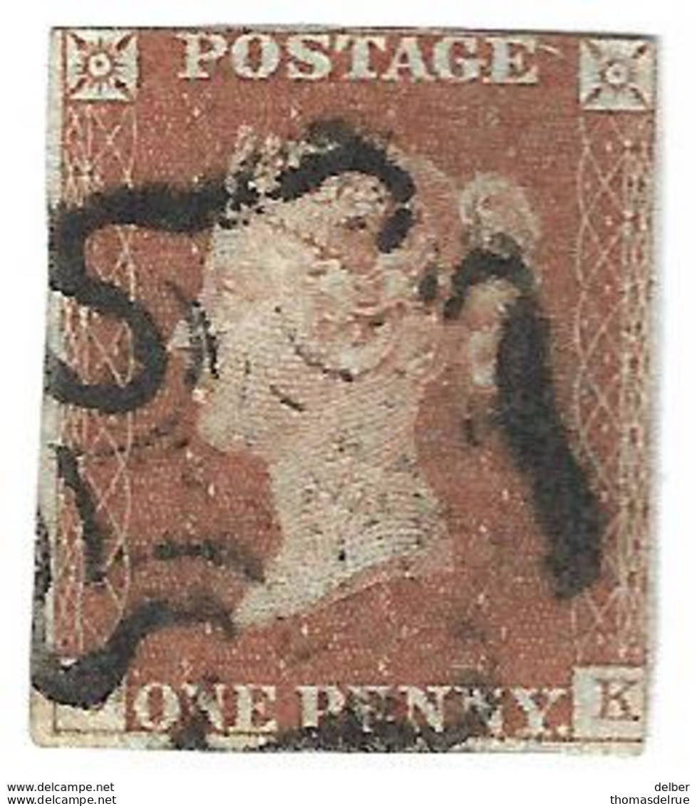 0V-978: Plate 43: C__K - Used Stamps