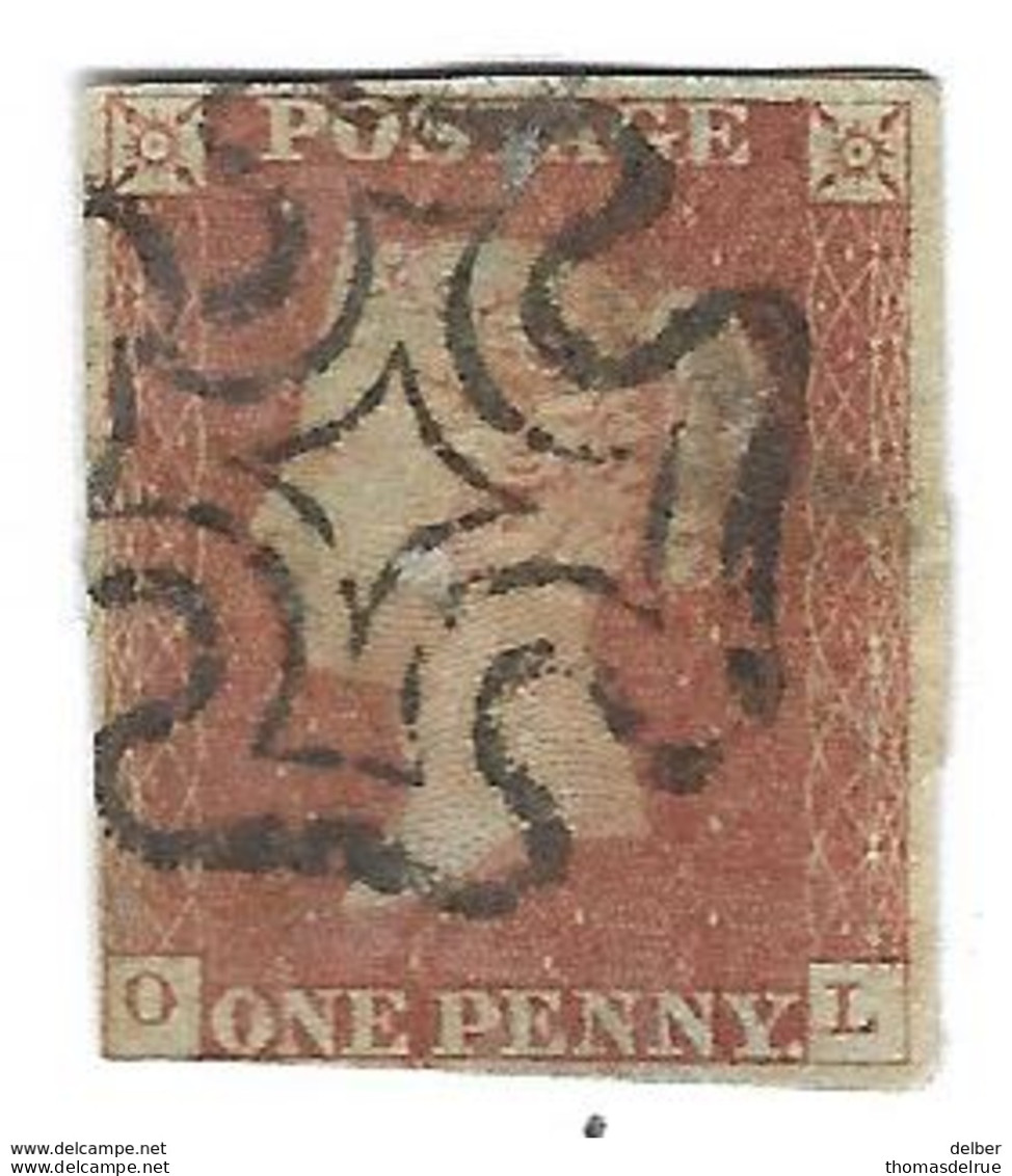 0V-984:plate 42: O_L - Used Stamps