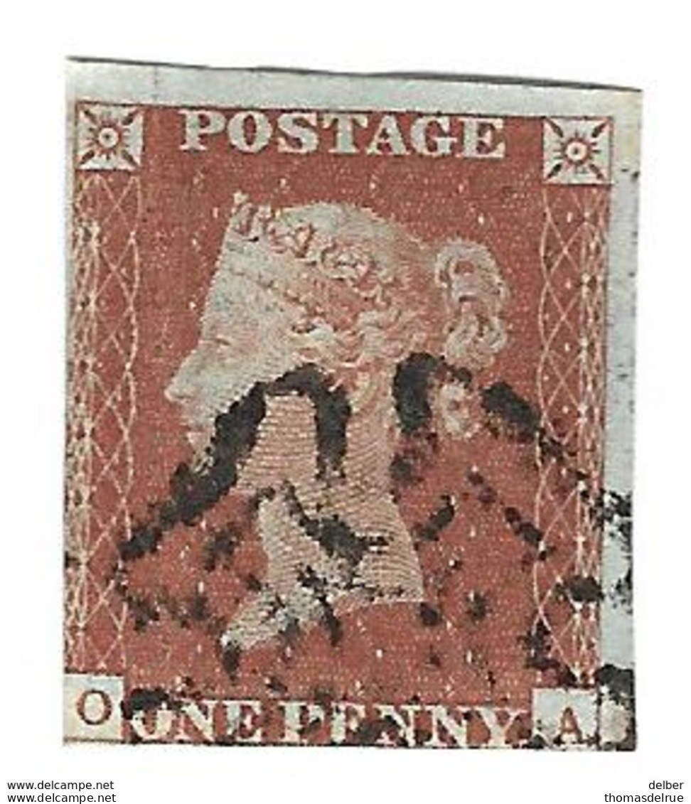 0V-995:plate 42: O__A - Used Stamps