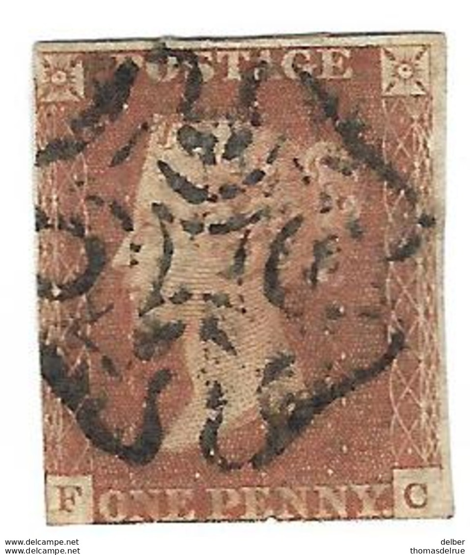 0V-993:plate 40: F__C - Used Stamps