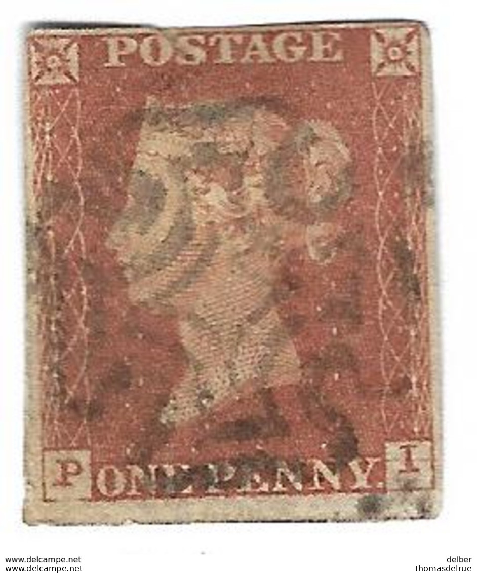 0V-991:plate 41: P__I - Used Stamps