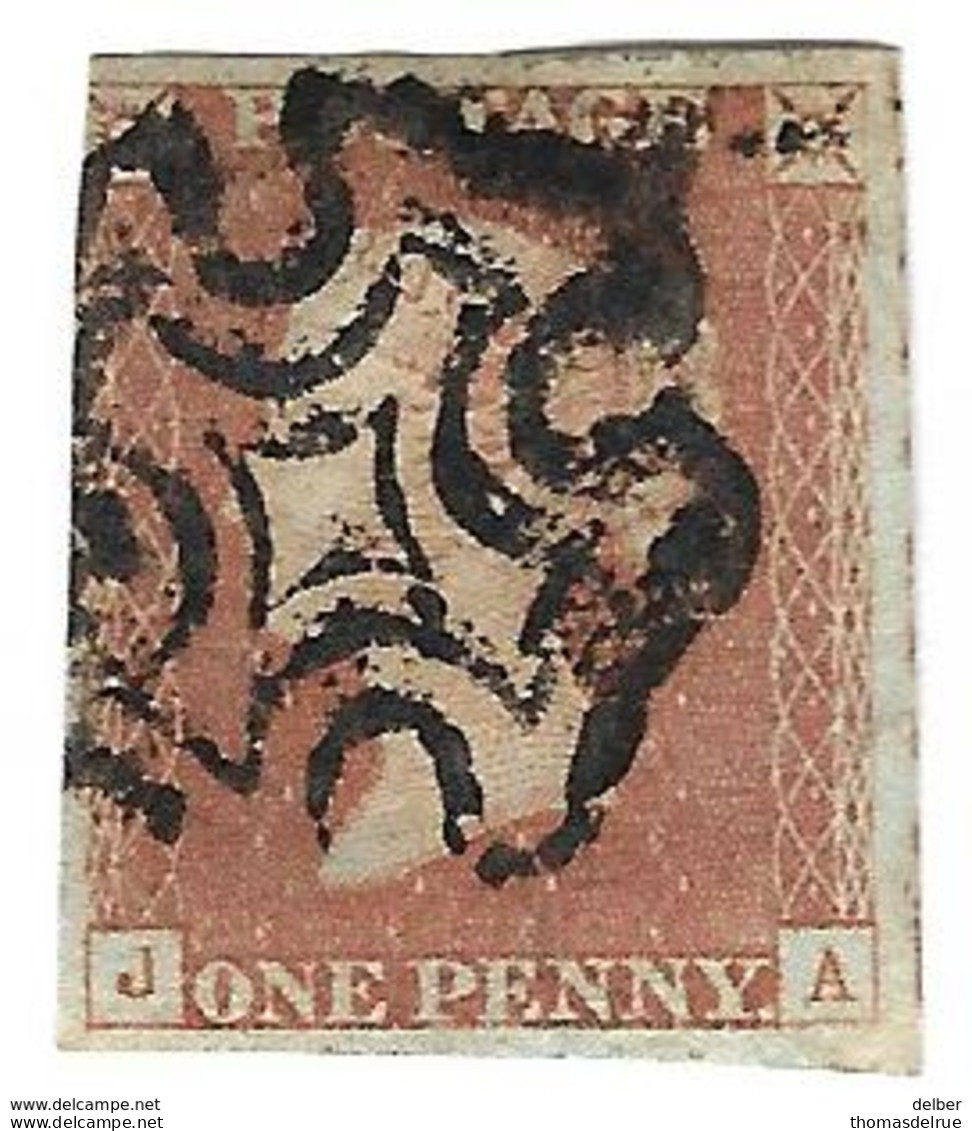 0V-994:plate 40: J__A - Used Stamps