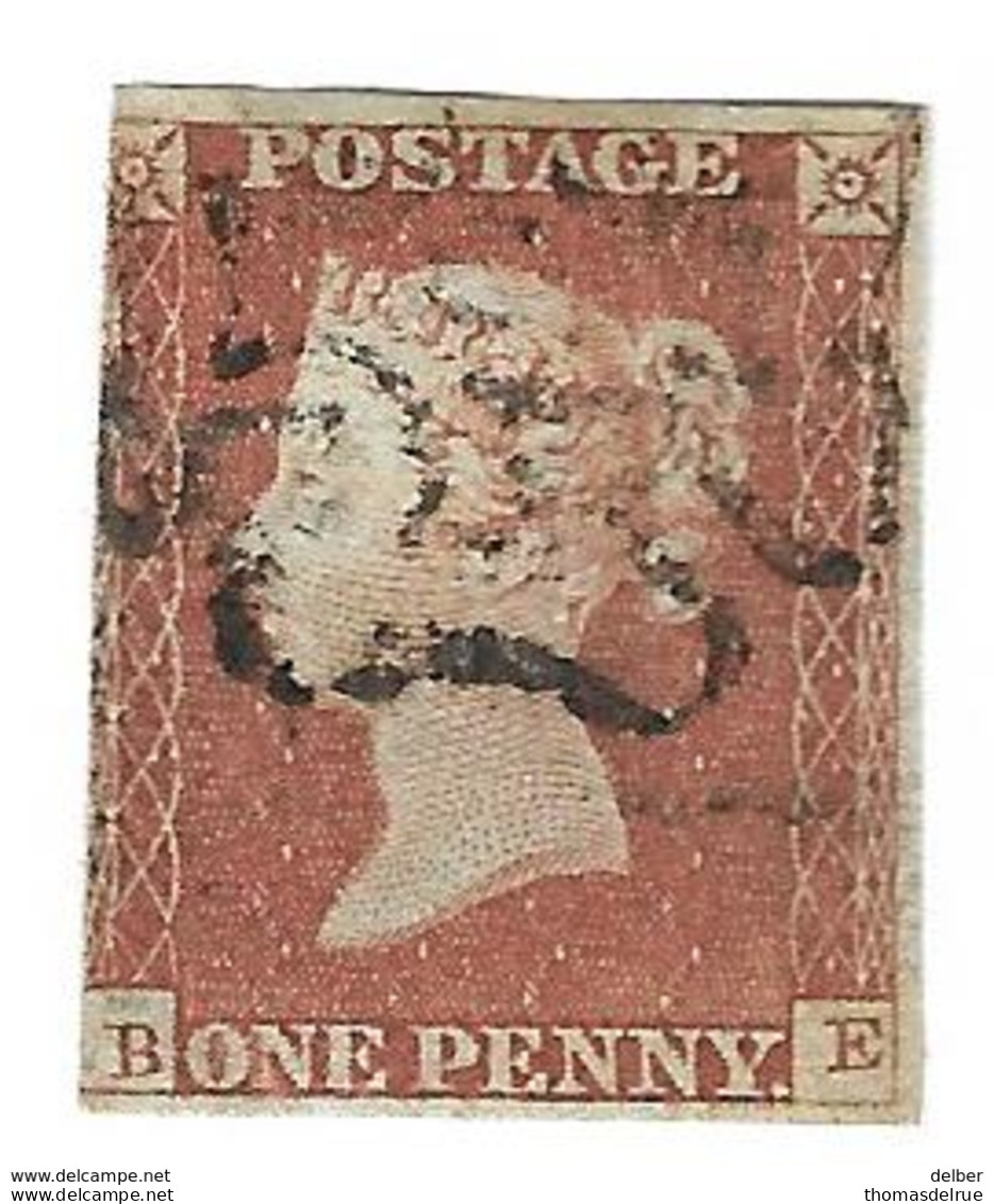 0V-998:plate 40: B__E - Used Stamps