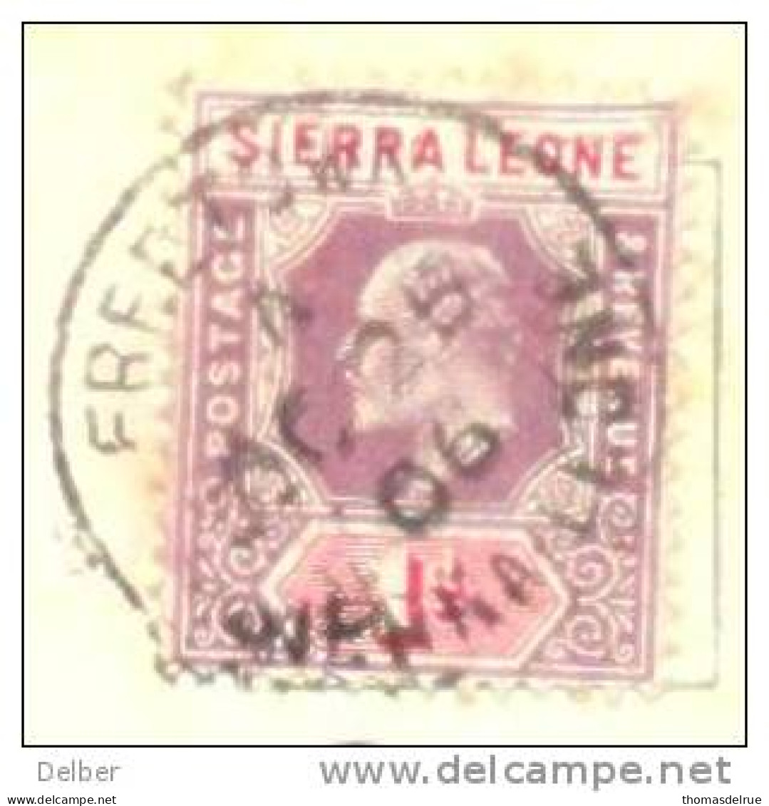 Wz999:BAGGING Palm Kernels, Protectorate  SIERRA LEONE - Sierra Leone