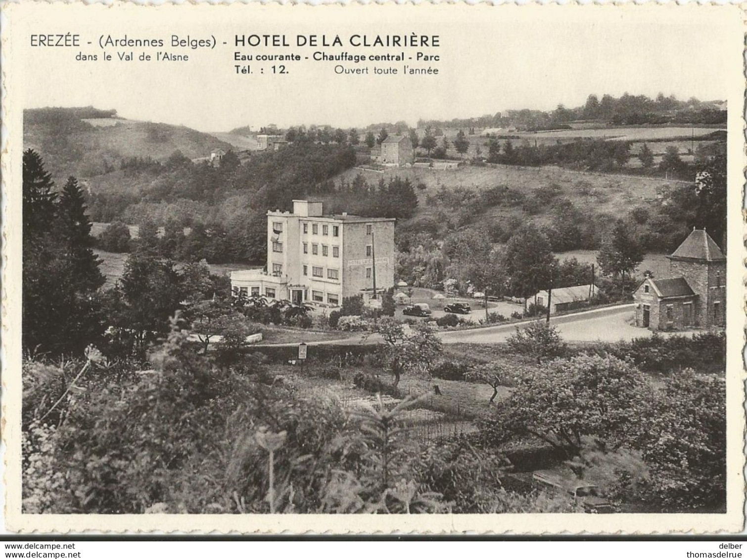 6Rm-294 EREZEE HOTEL LA CLAIRIERE - Erezée