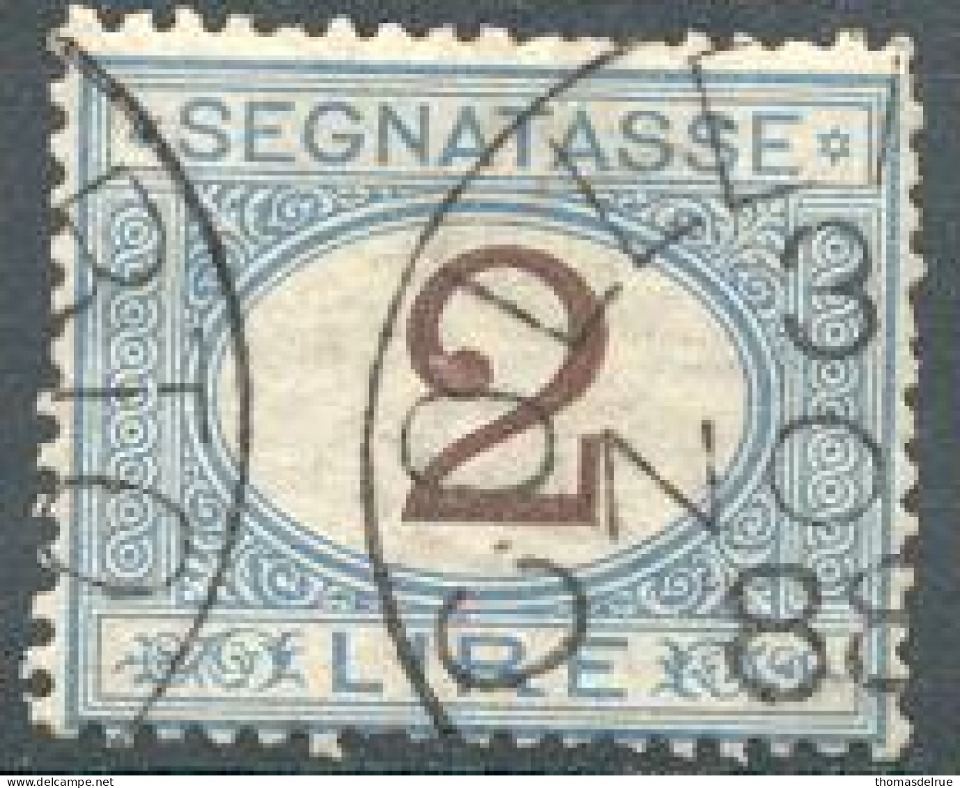 Rw171:Taxe:Y&T:N°14 - Segnatasse