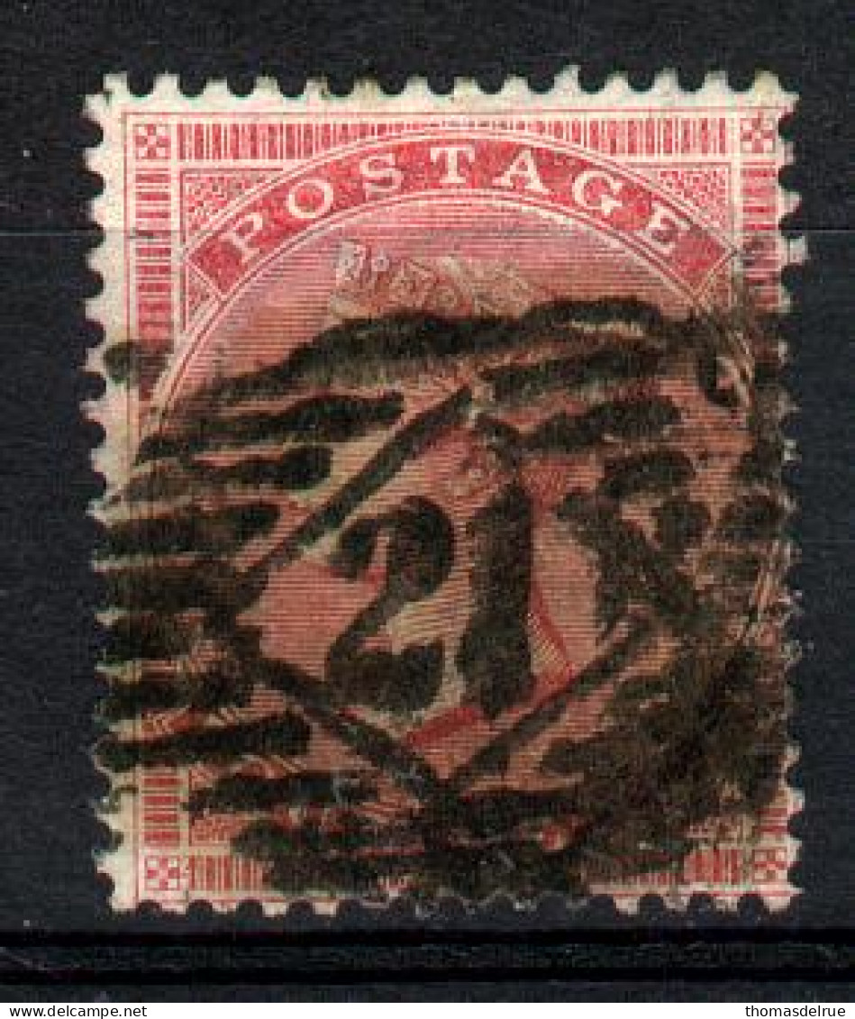 Qv22:SG:#66:used: 21 - Used Stamps