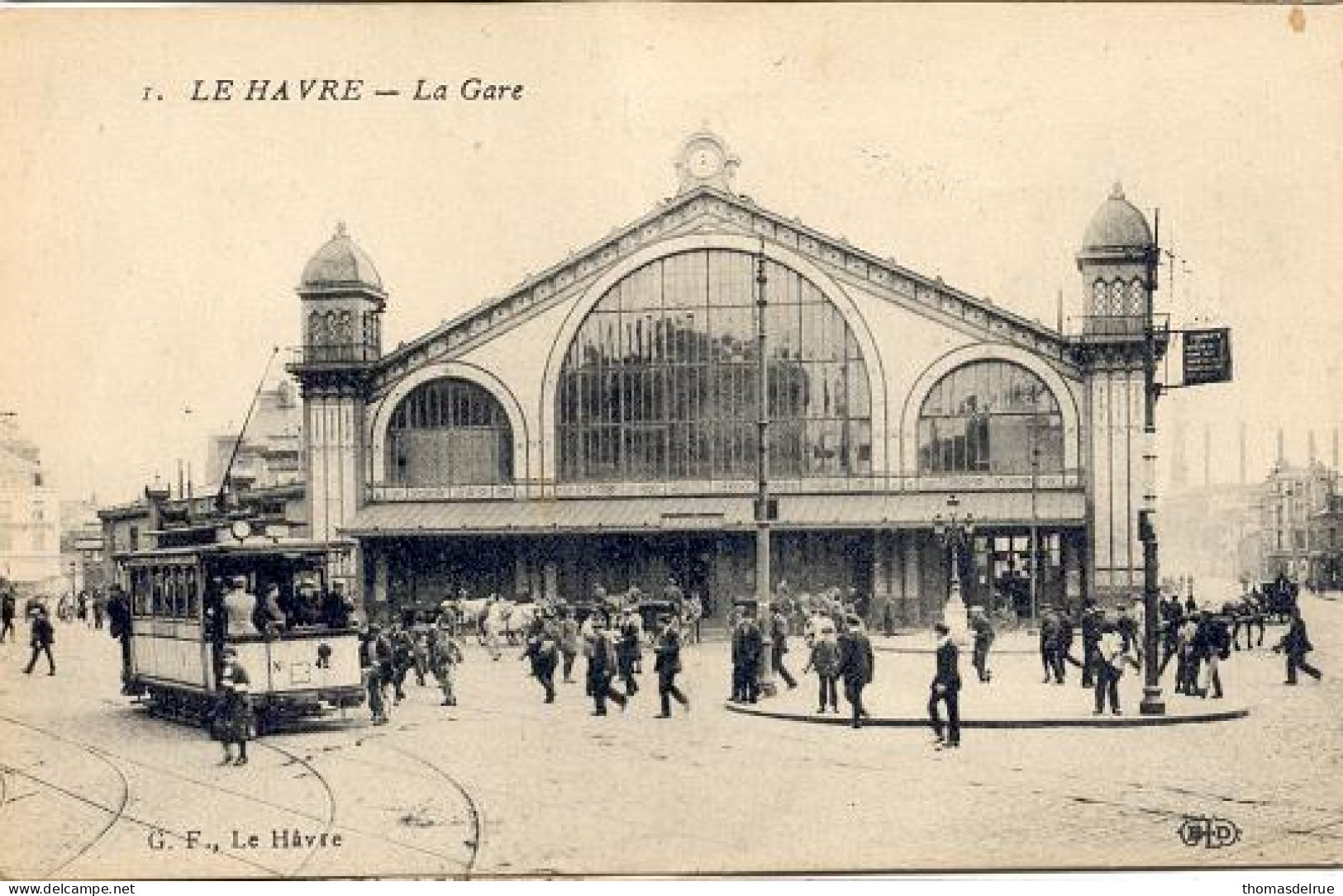 *cp200:[76]:1.LE HAVRE-LA GARE - Bahnhof