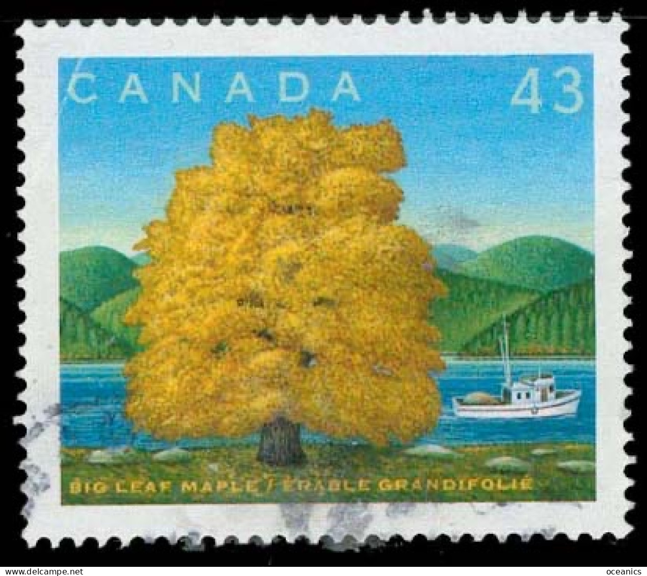 Canada (Scott No.1524a - Jour Du Canada / 1994 / Canada Day) (o) - Oblitérés