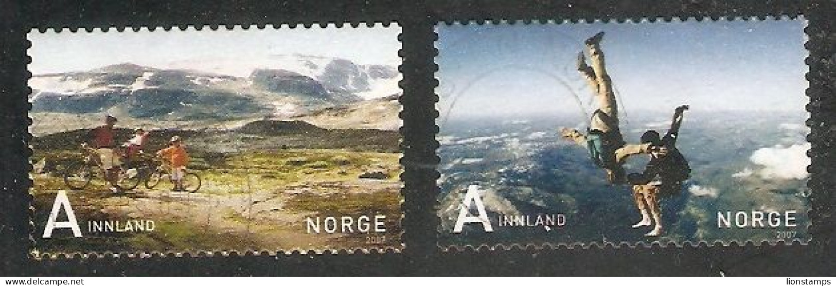 Norway - Michel 1610-1611 - Used Stamps
