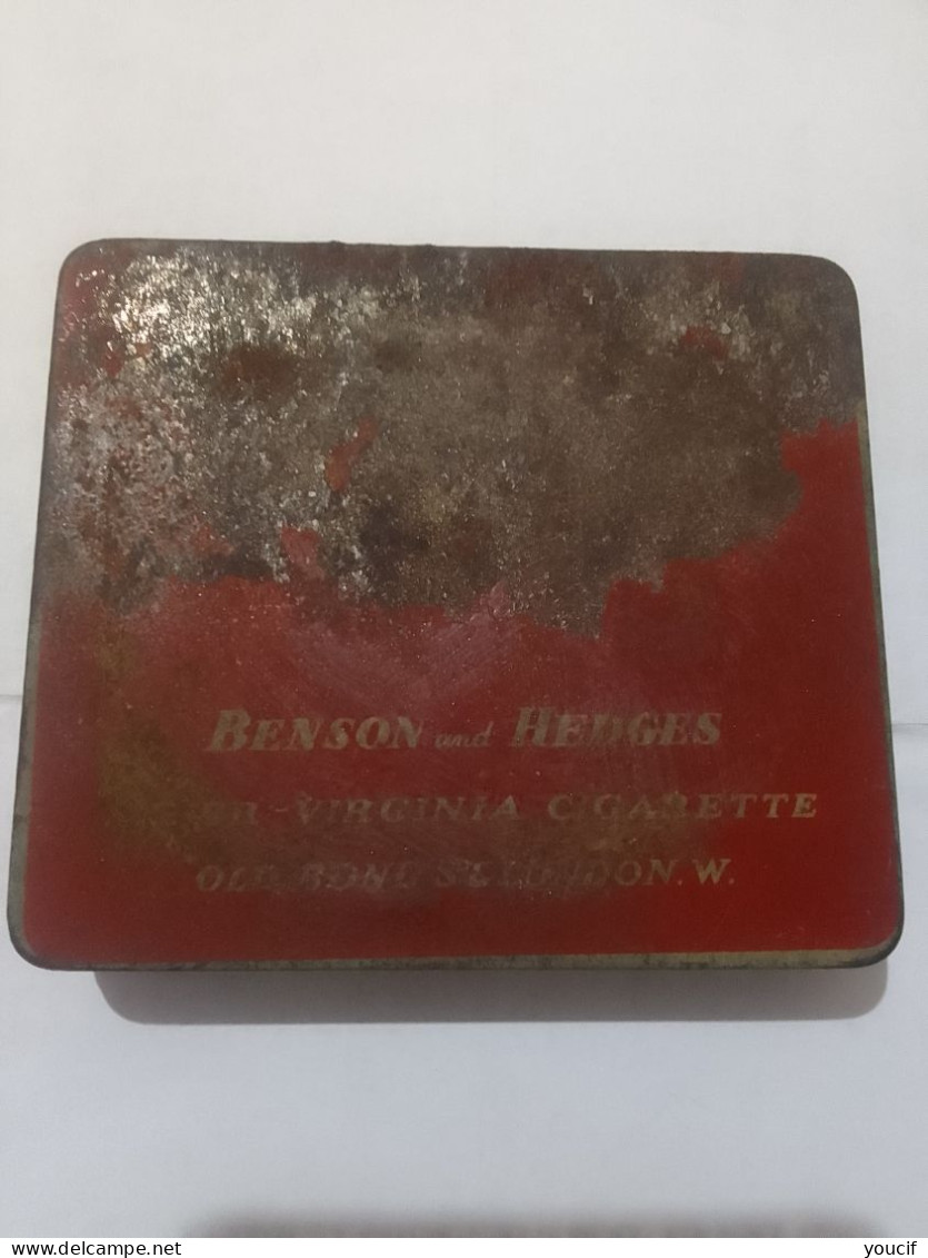 Boites A Cigarette Ancienne BENSON And HEDGES - Cajas Para Tabaco (vacios)