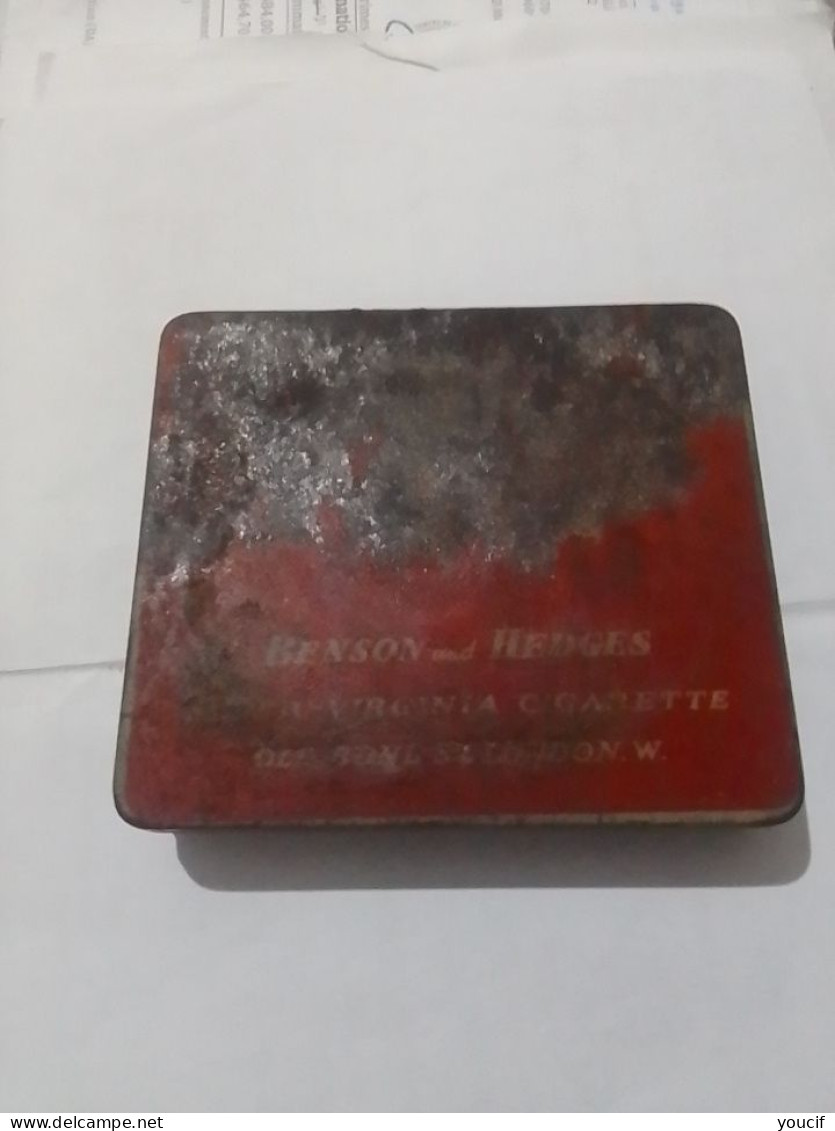 Boites A Cigarette Ancienne BENSON And HEDGES - Empty Tobacco Boxes