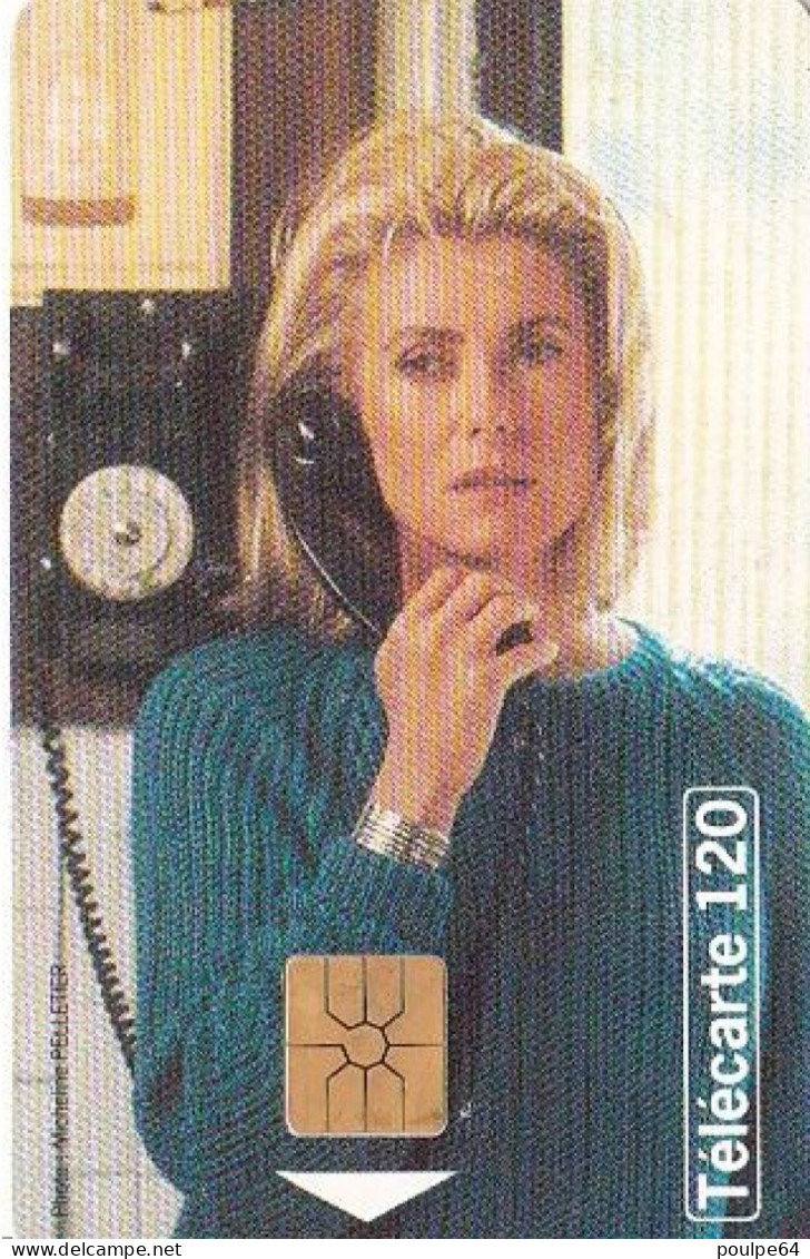 F552A - 04/1995 - CATHERINE DENEUVE - 120 GEM1B - 1995