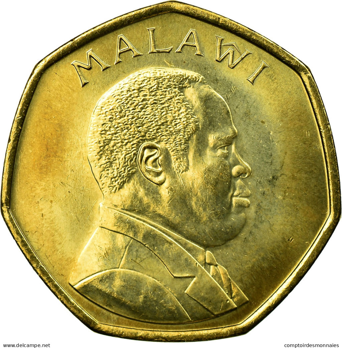 Monnaie, Malawi, 50 Tambala, 1996, TTB, Brass Plated Steel, KM:30 - Malawi