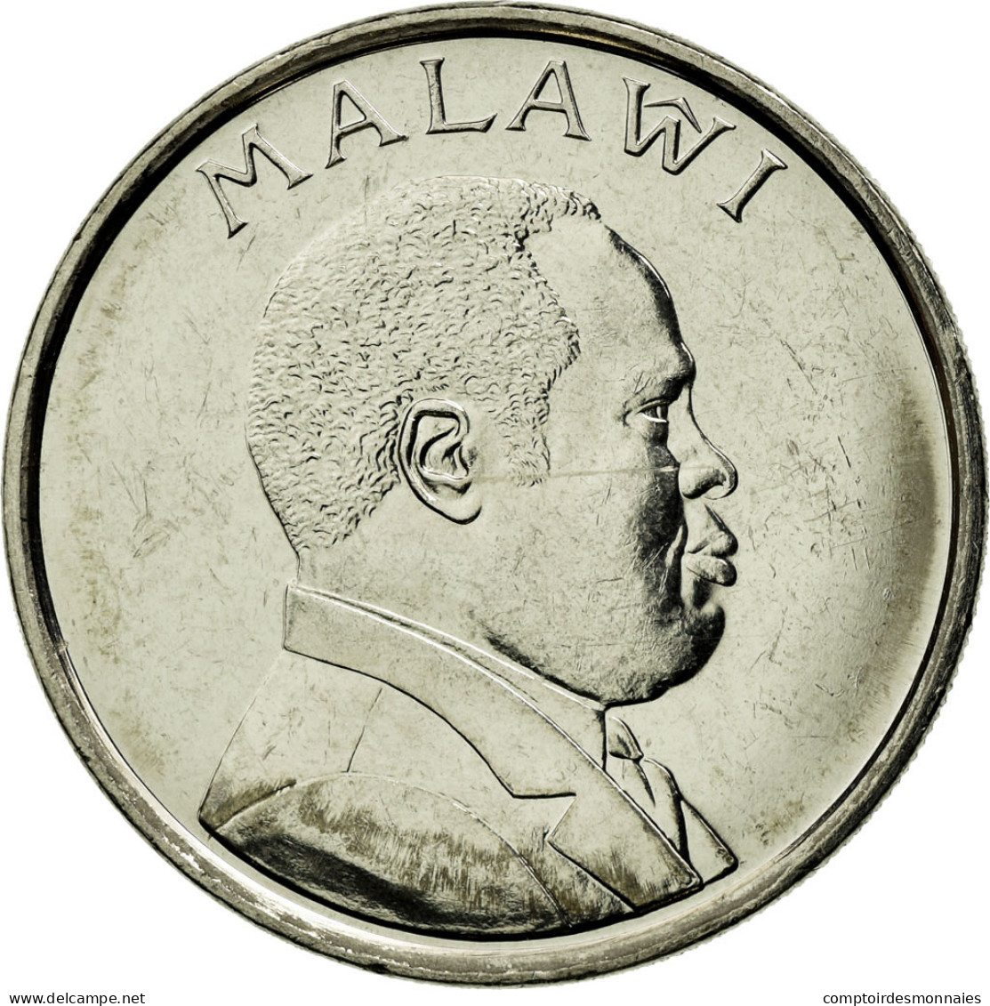Monnaie, Malawi, 20 Tambala, 1996, TTB+, Nickel Clad Steel, KM:29 - Malawi