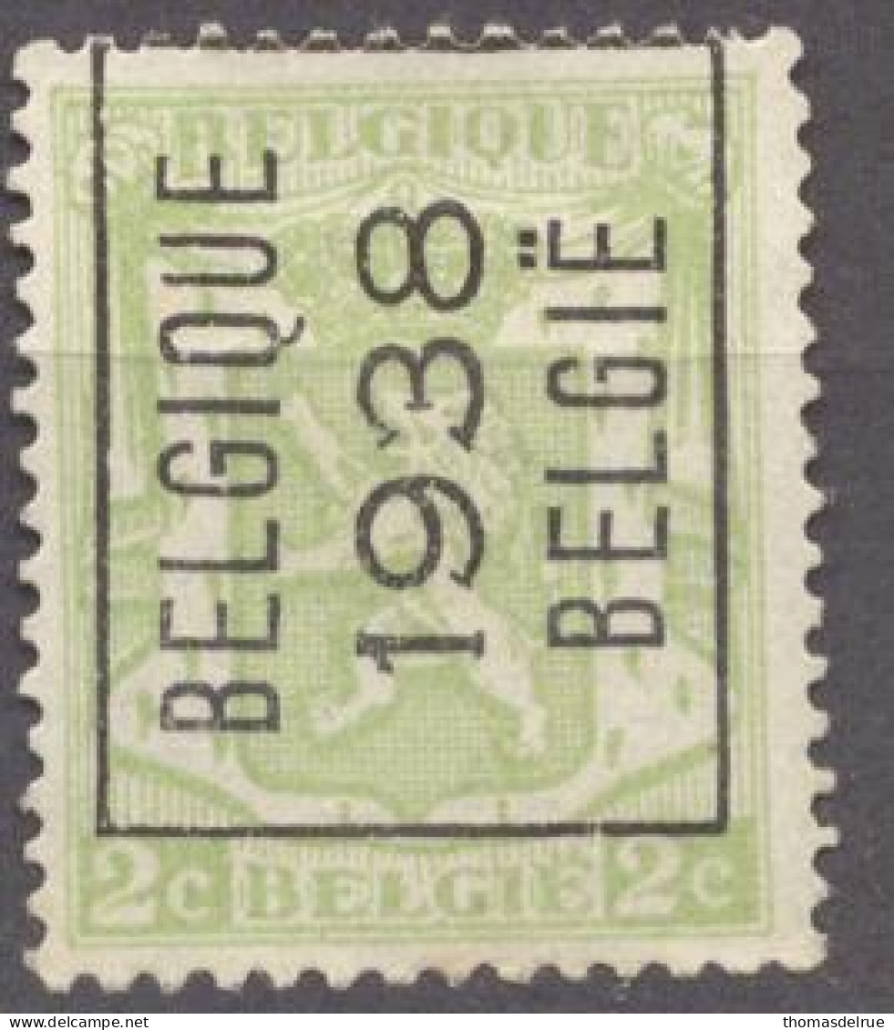 Ew859:N°330: BELGIQUE 1938 BELGIE - Autres & Non Classés