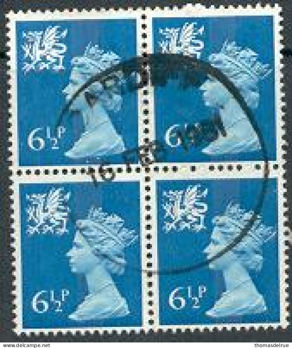 Gg299:Y&t:N° 776 Bl.4 - Pays De Galles