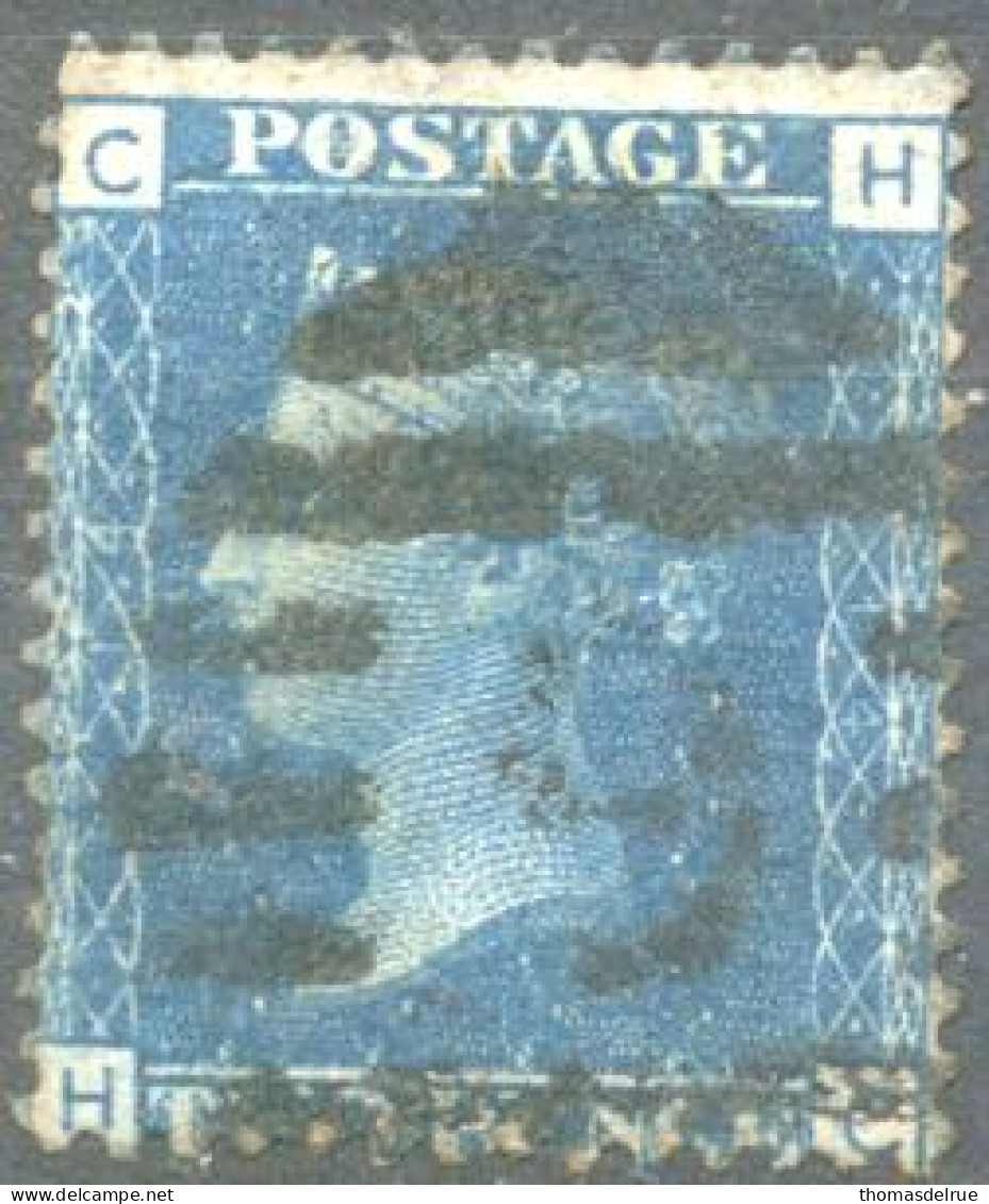 Qv99:S.G.N°47:plate 14: HC - Used Stamps