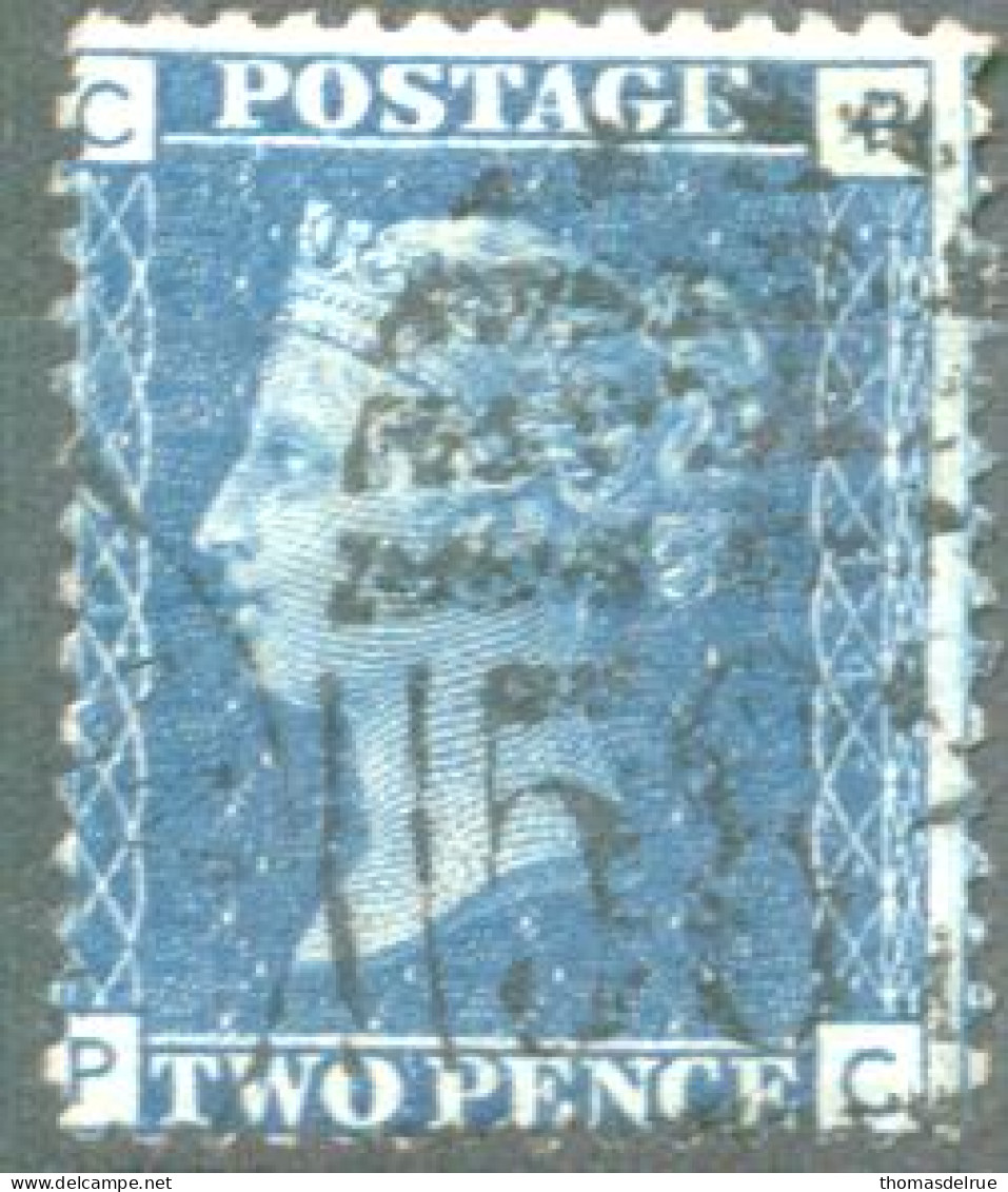 Qv97:S.G.N°47:plate 14: PC - Used Stamps