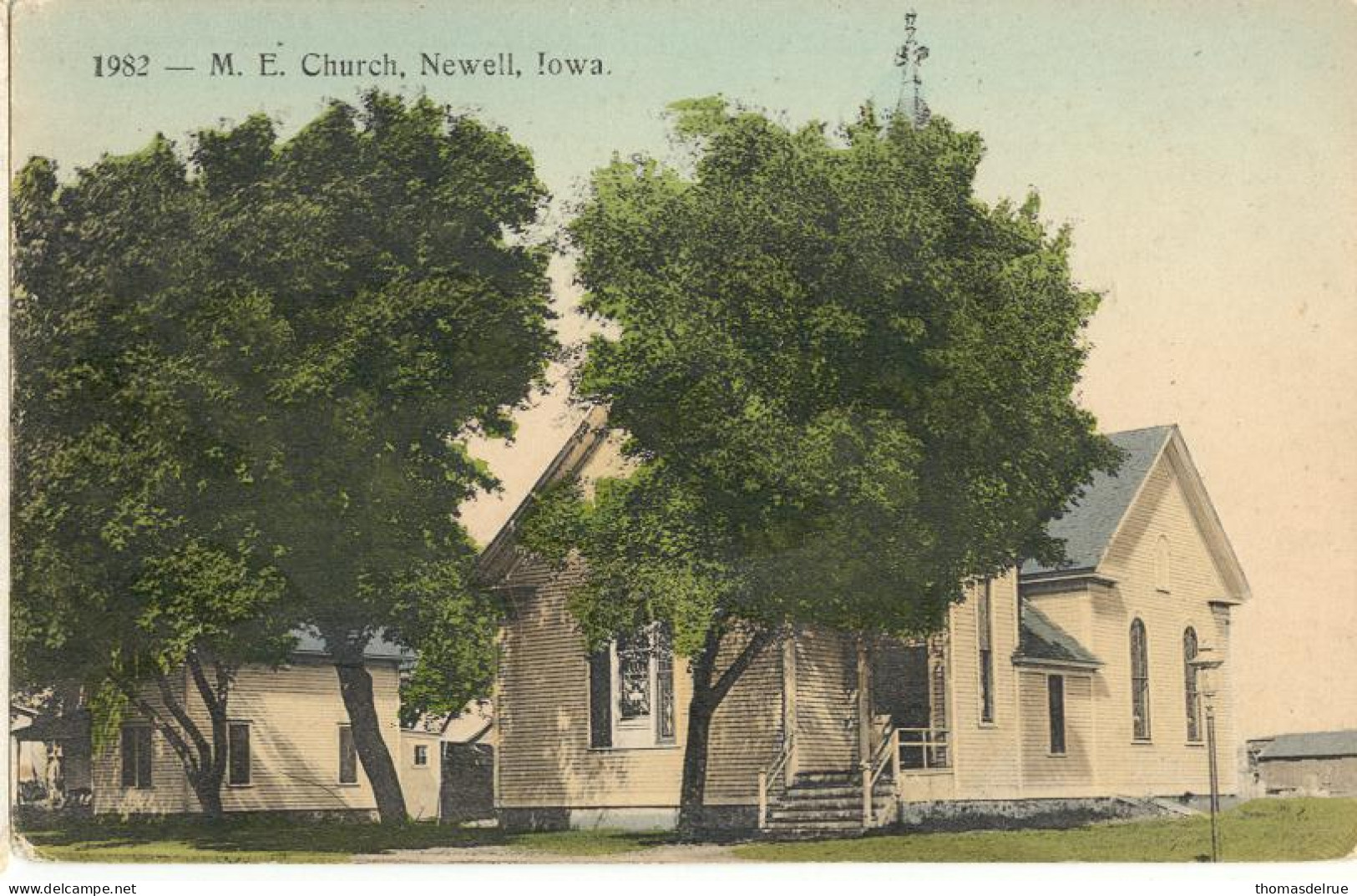 Am153:1982-M.E.Church, Newell, Iowa - Otros & Sin Clasificación