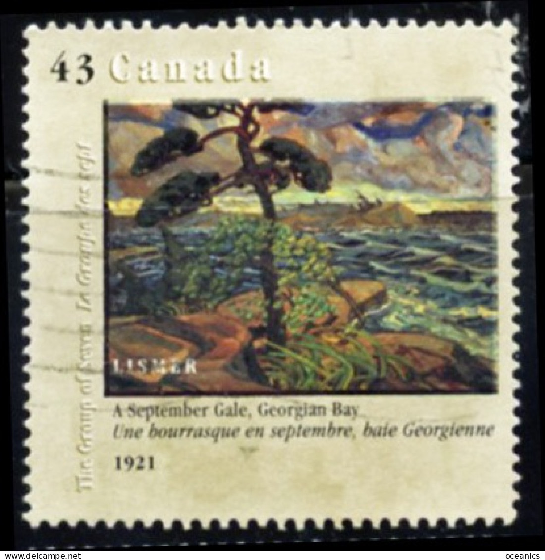 Canada (Scott No.1560b - Jour Du Canada / 1995 / Canada Day) [o] - Gebraucht