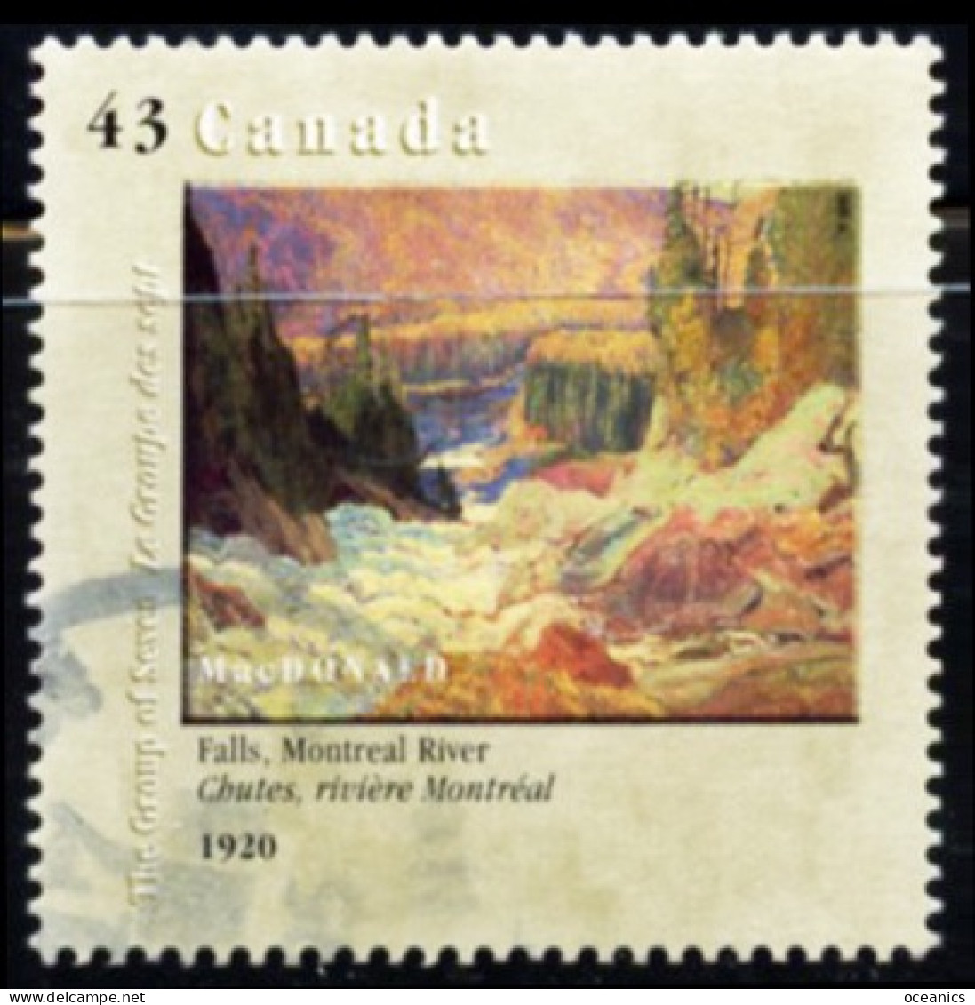 Canada (Scott No.1560c - Jour Du Canada / 1995 / Canada Day) [o] - Gebraucht