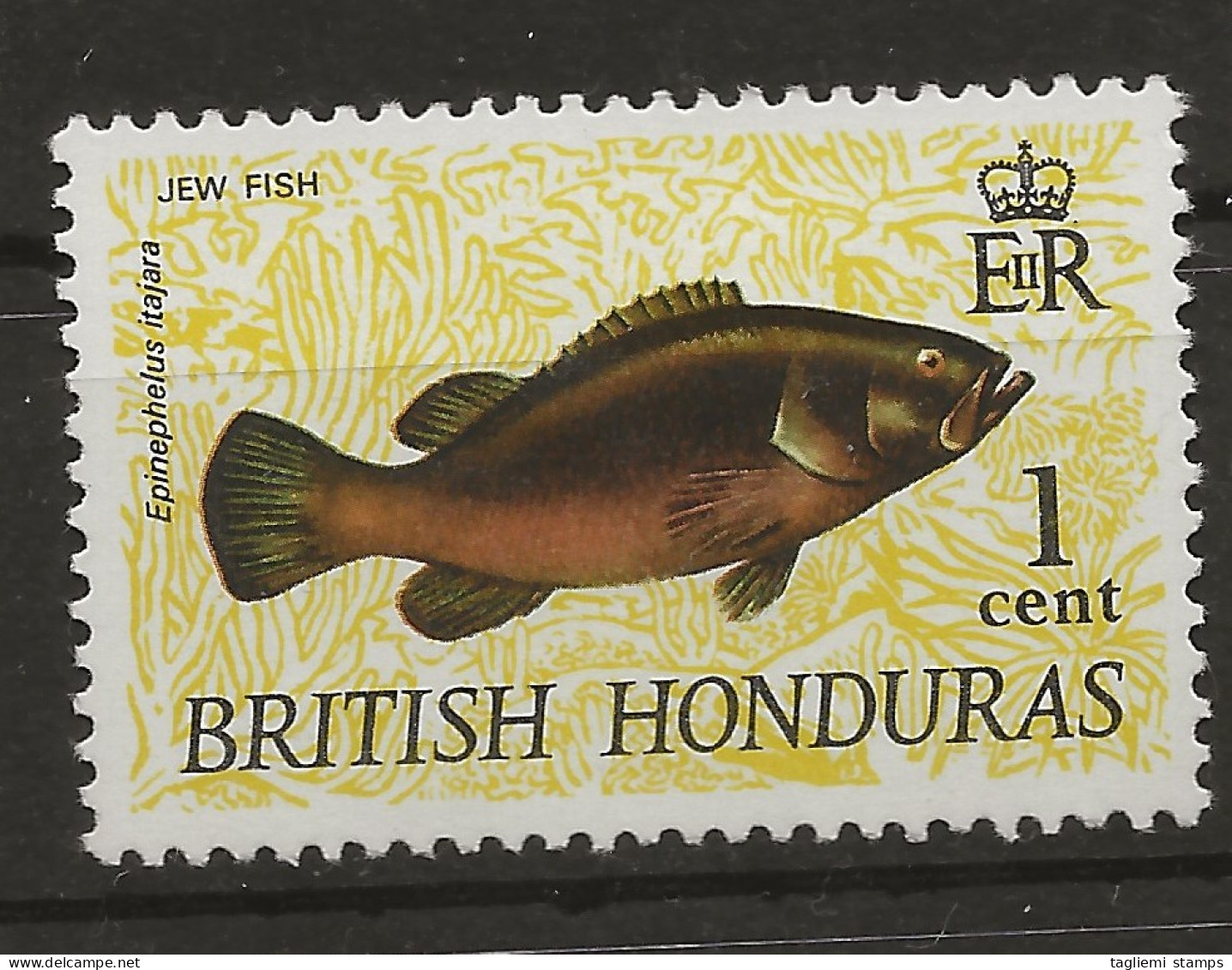 British Honduras, 1968, SG 256, Mint Hinged - Honduras Británica (...-1970)