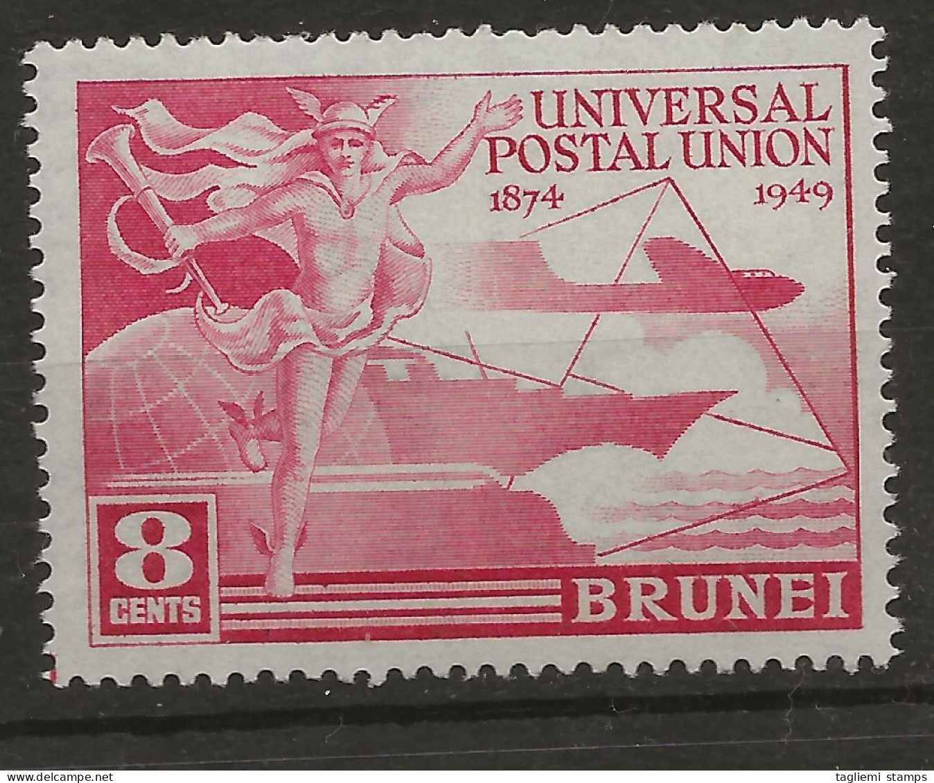 Brunei, 1949, SG  96, MNH - Brunei (...-1984)