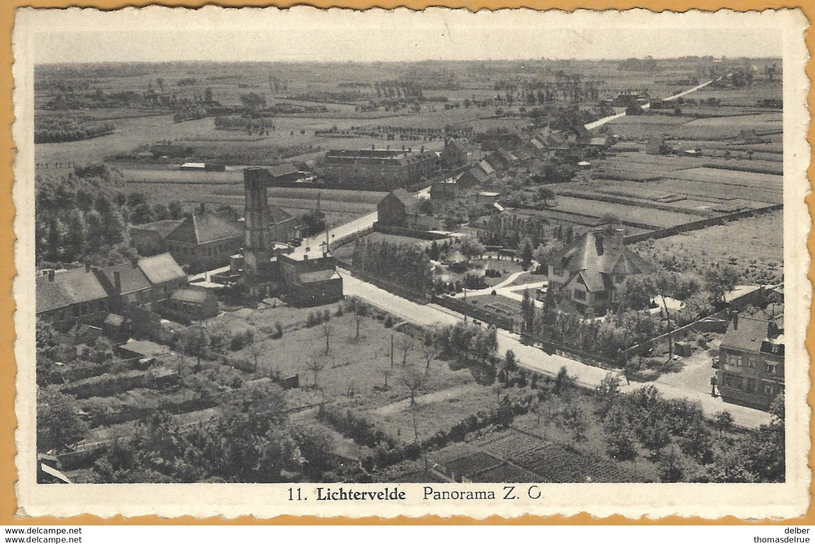 8Aa-861: 11. LICHTERVELDE Panorama Z.O - Lichtervelde
