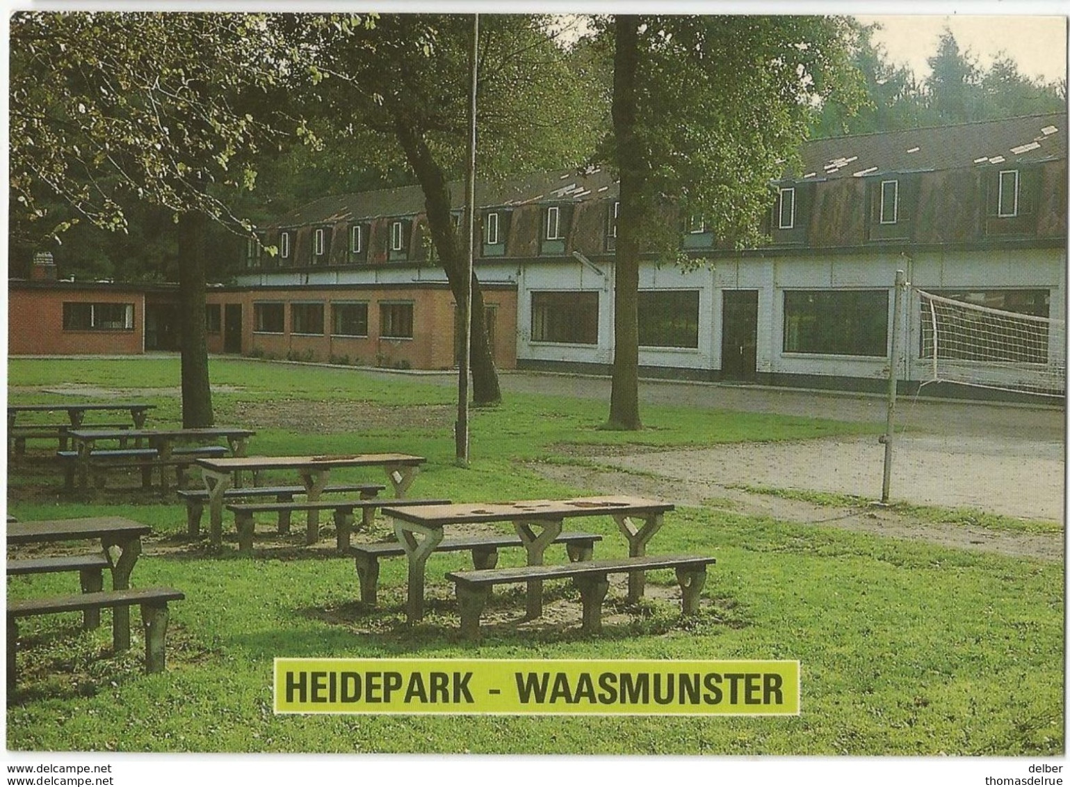 8Eb-595: Heidepark Ommegangsdreef 63 9170 WAASMUNSTER > Gistel 1991 - Waasmunster