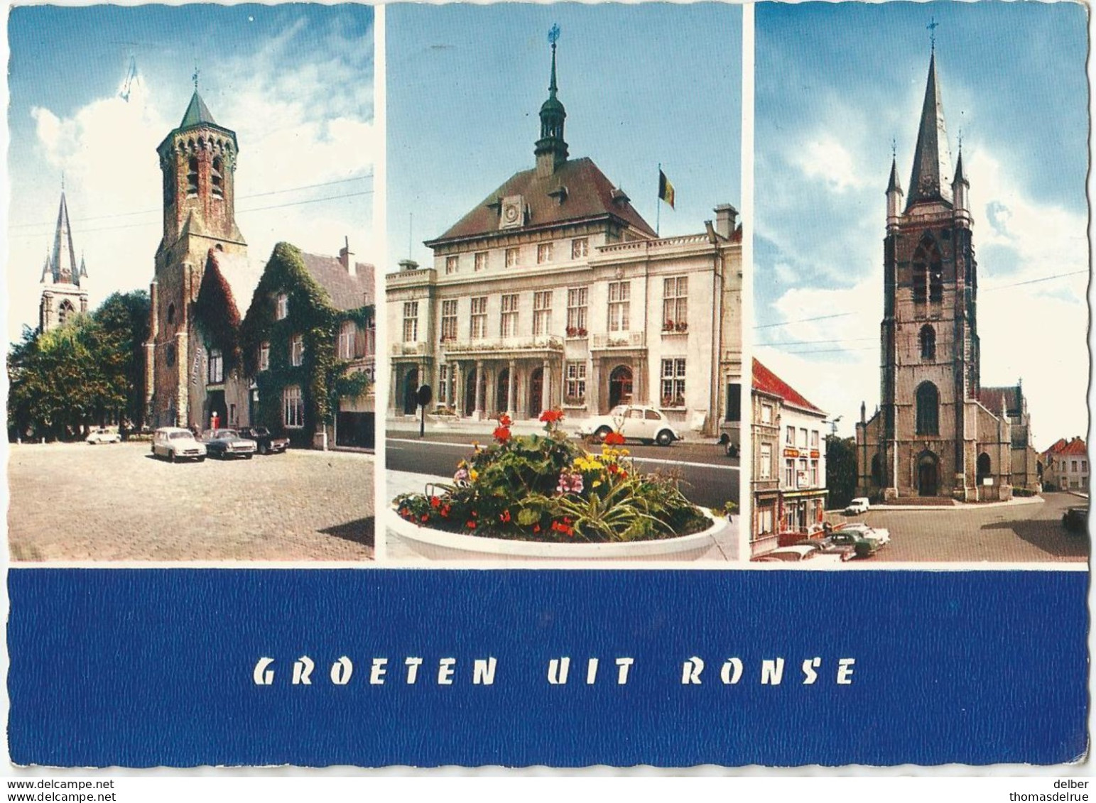 8Eb-720 Groeten Uit Ronse  1970 > Kortrijk - Renaix - Ronse