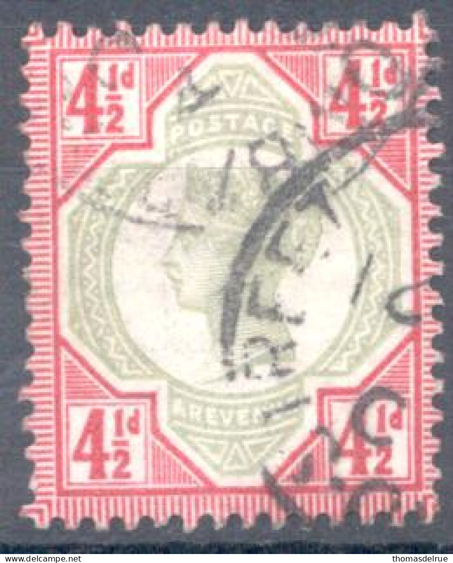 Qv192: S.G.:N° 206 - Used Stamps