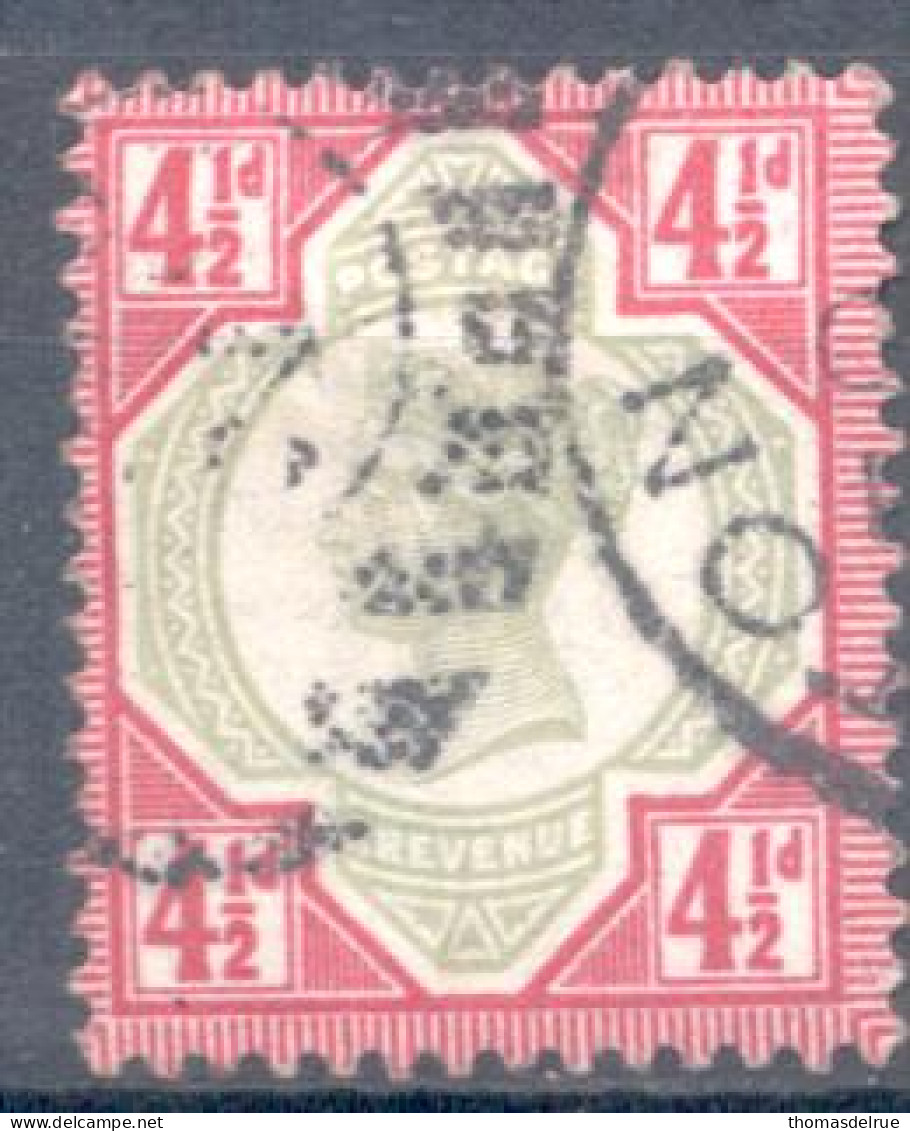 Qv191: S.G.:N° 206 - Used Stamps