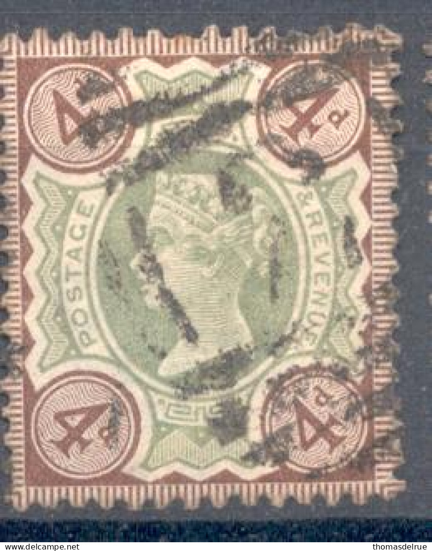 Qv189: S.G.:N° 205 - Used Stamps