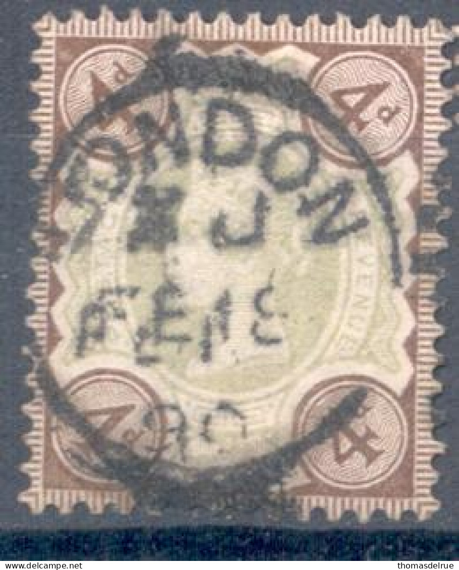 Qv183: S.G.:N° 205 - Used Stamps