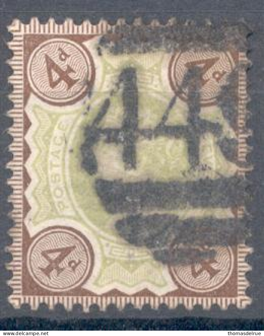 Qv186: S.G.:N° 205 - Used Stamps