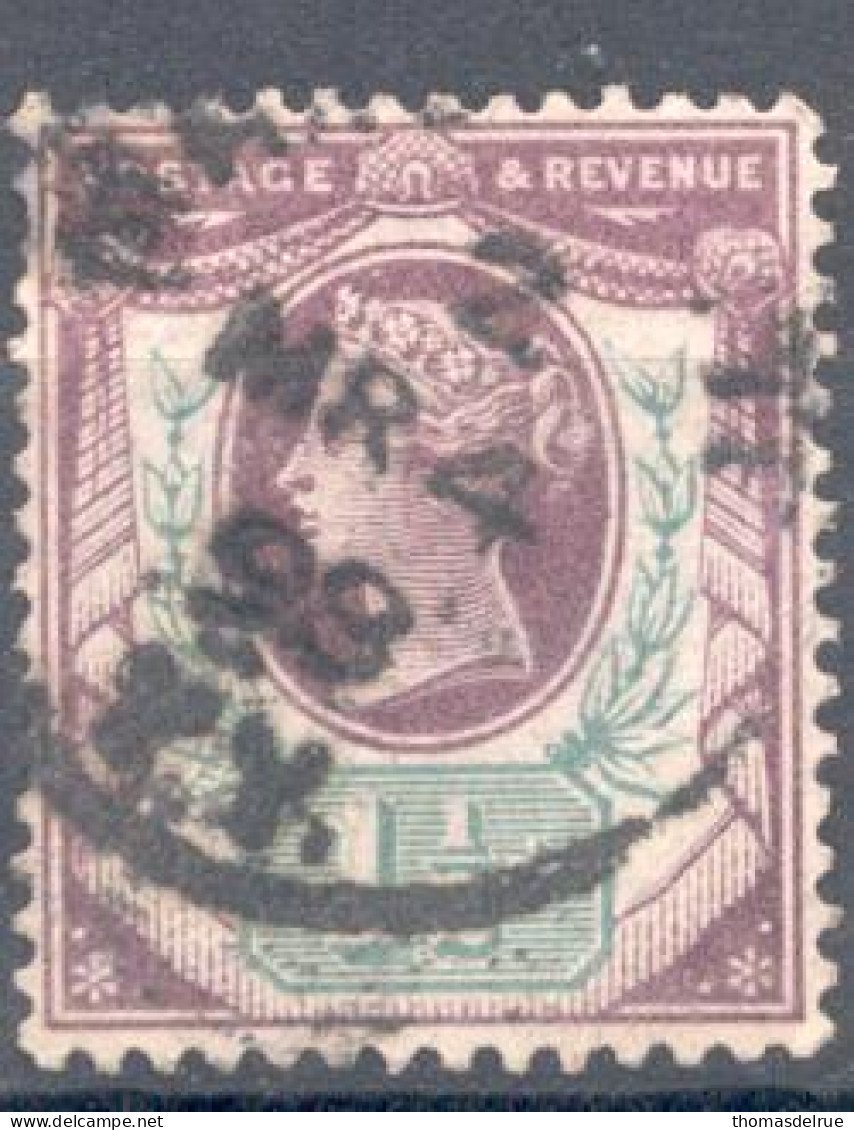 Qv137: S.G.:N° 198 - Used Stamps