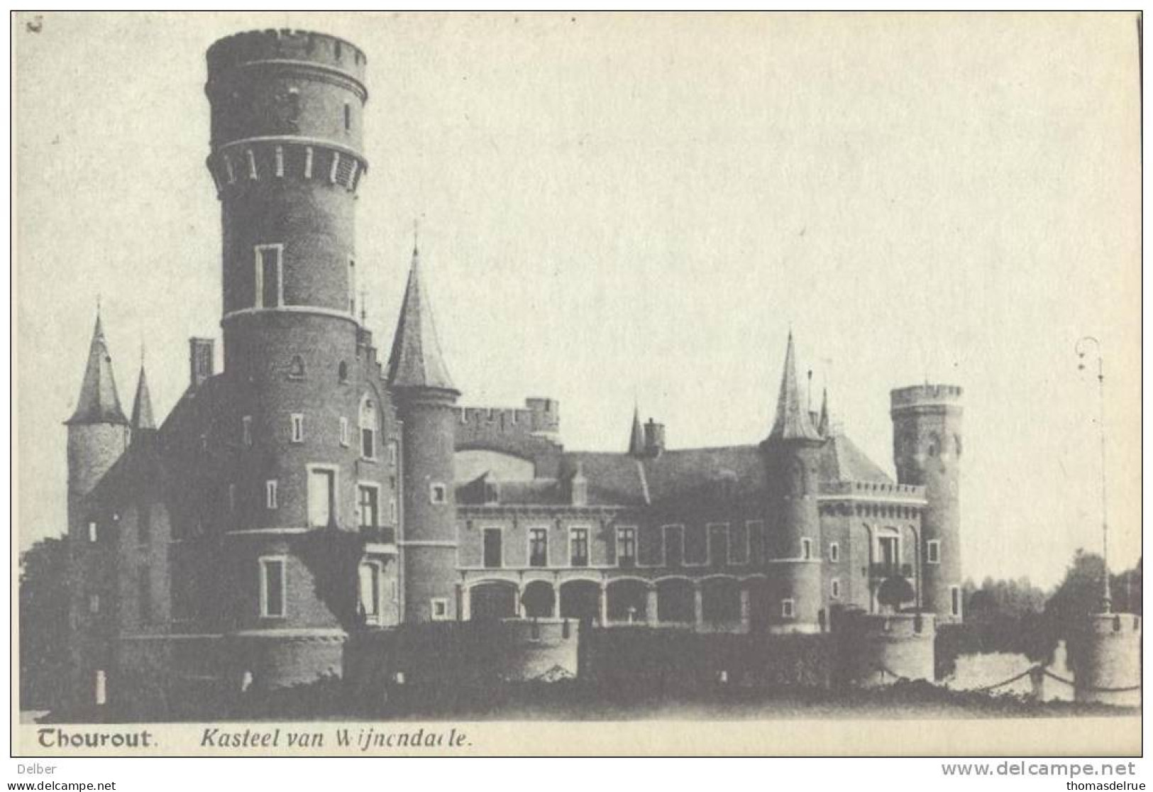 _ik498:  Thourout :  Kasteel Van Wijnendaele - Torhout