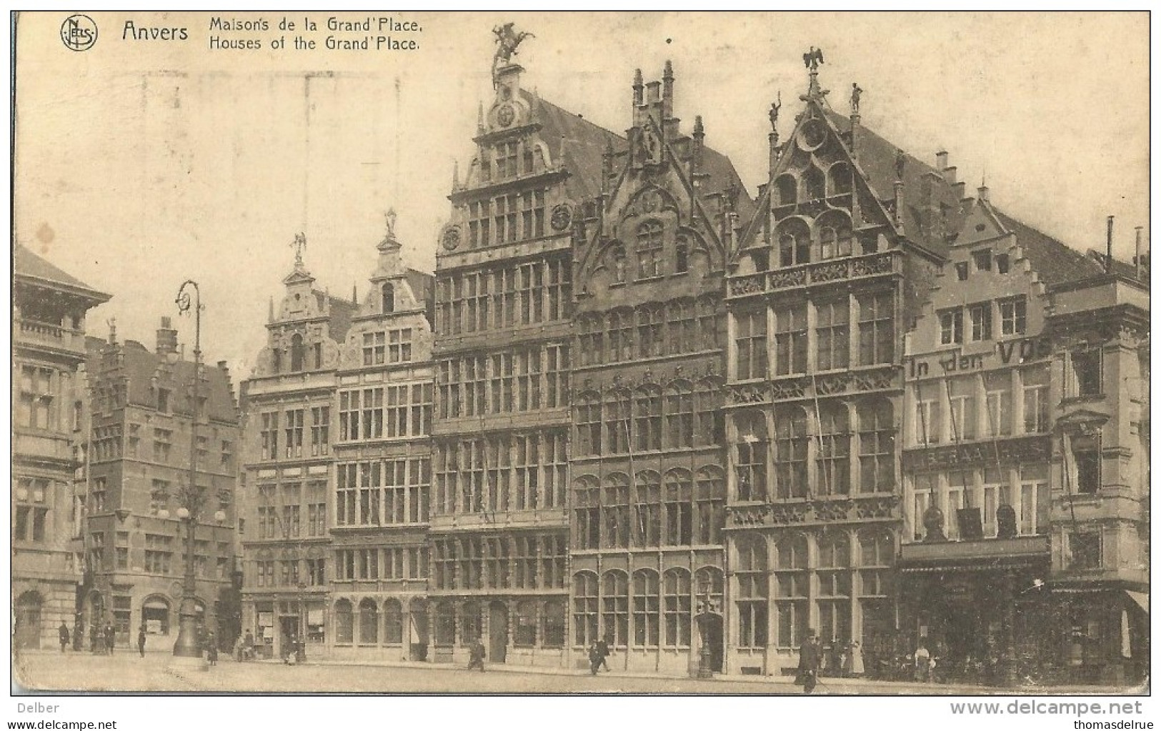 _5pk036:  6 ANTWERPEN 6 ANVERS VIIe OLYMPIADE ANTWERPEN AUGUSTUS SEPEMBER.../ Pc: Anvers Ma: Omslag + Brief: NURNBERG - Zomer 1920: Antwerpen