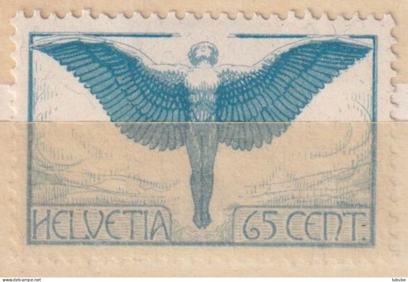 Ikarus F10, 65 Rp.blautöne *        1924 - Neufs