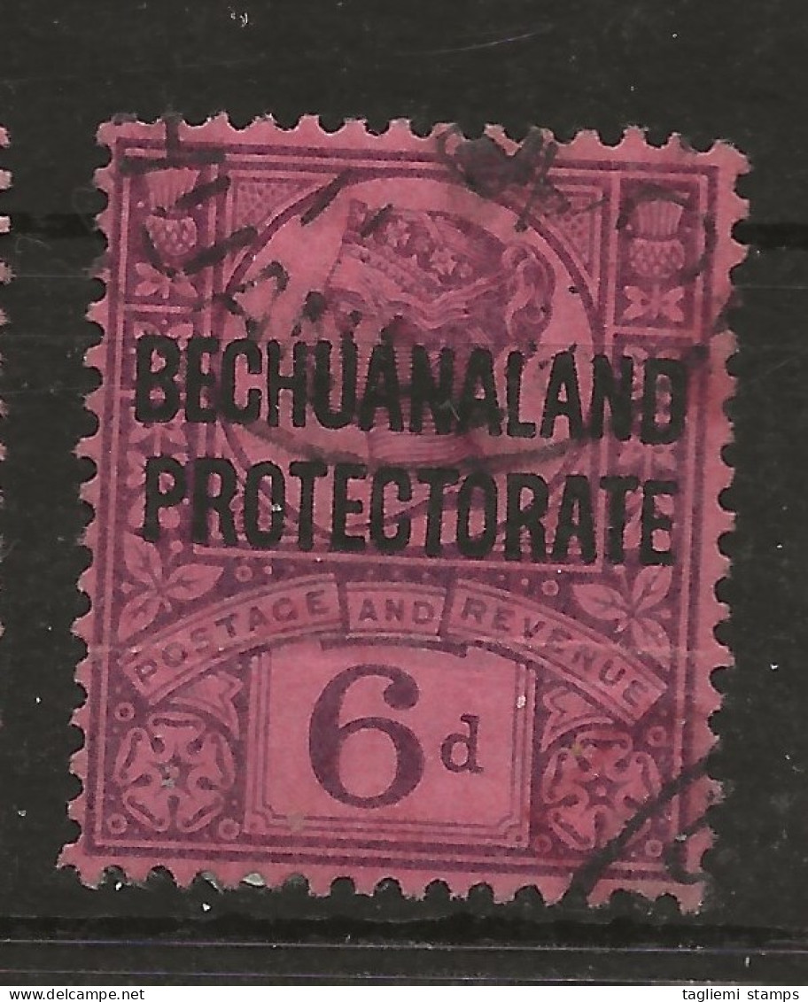 Bechuanaland, 1897, SG  65, Used - 1885-1895 Kolonie Van De Kroon