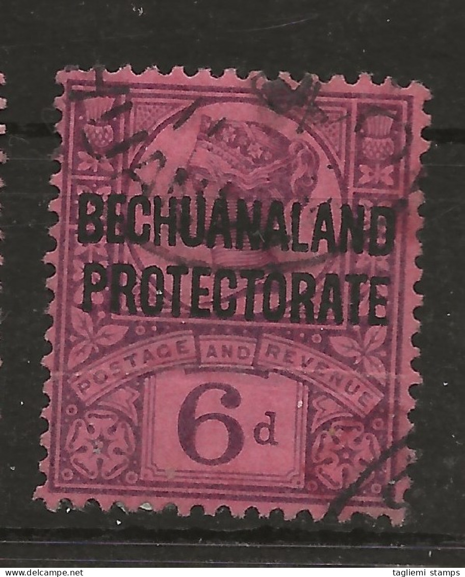 Bechuanaland, 1897, SG  65, Used - 1885-1895 Colonia Británica