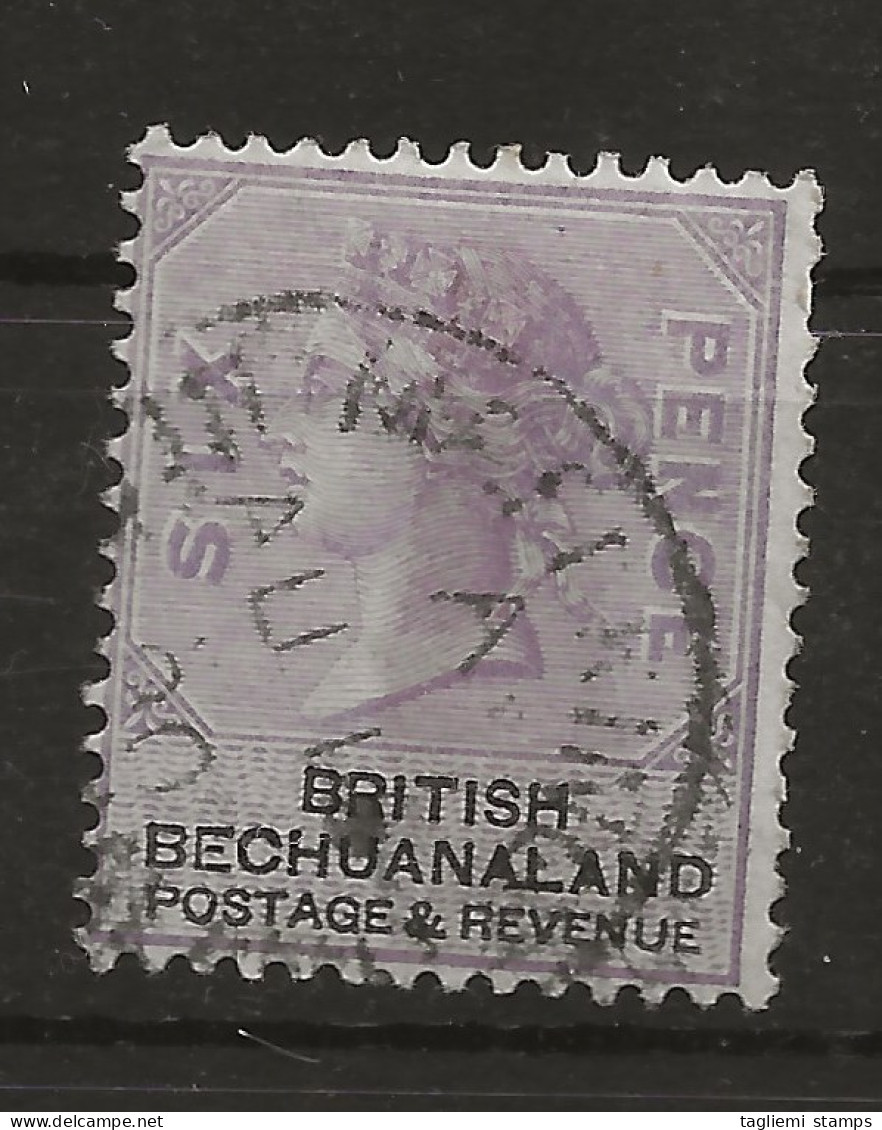 British Bechuanaland, 1888, SG  14, Used - 1885-1895 Kronenkolonie