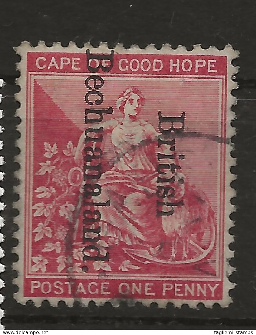 British Bechuanaland, 1891, SG  38, Used - 1885-1895 Kronenkolonie
